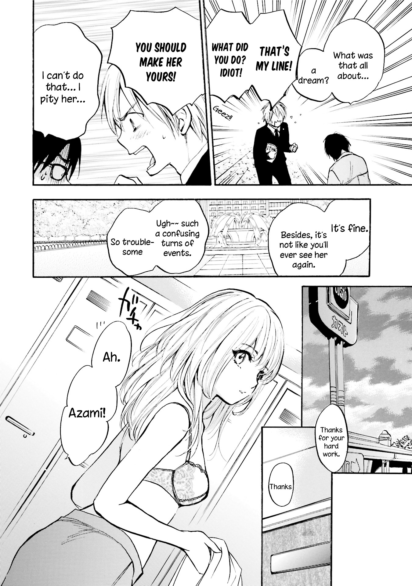 Slow Starter (Harumi Chihiro) Chapter 2 page 6 - Chapter 2