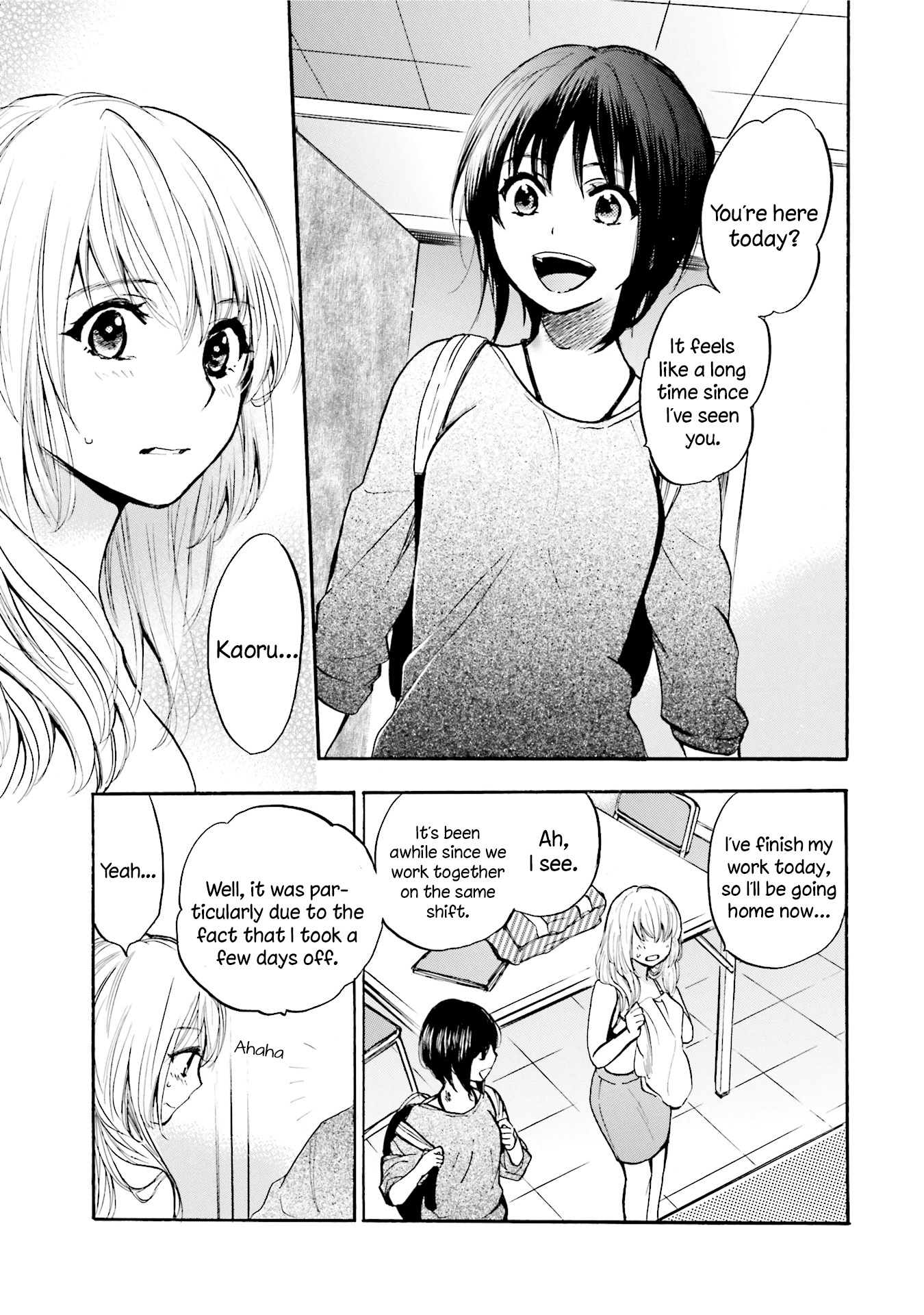 Slow Starter (Harumi Chihiro) Chapter 2 page 7 - Chapter 2