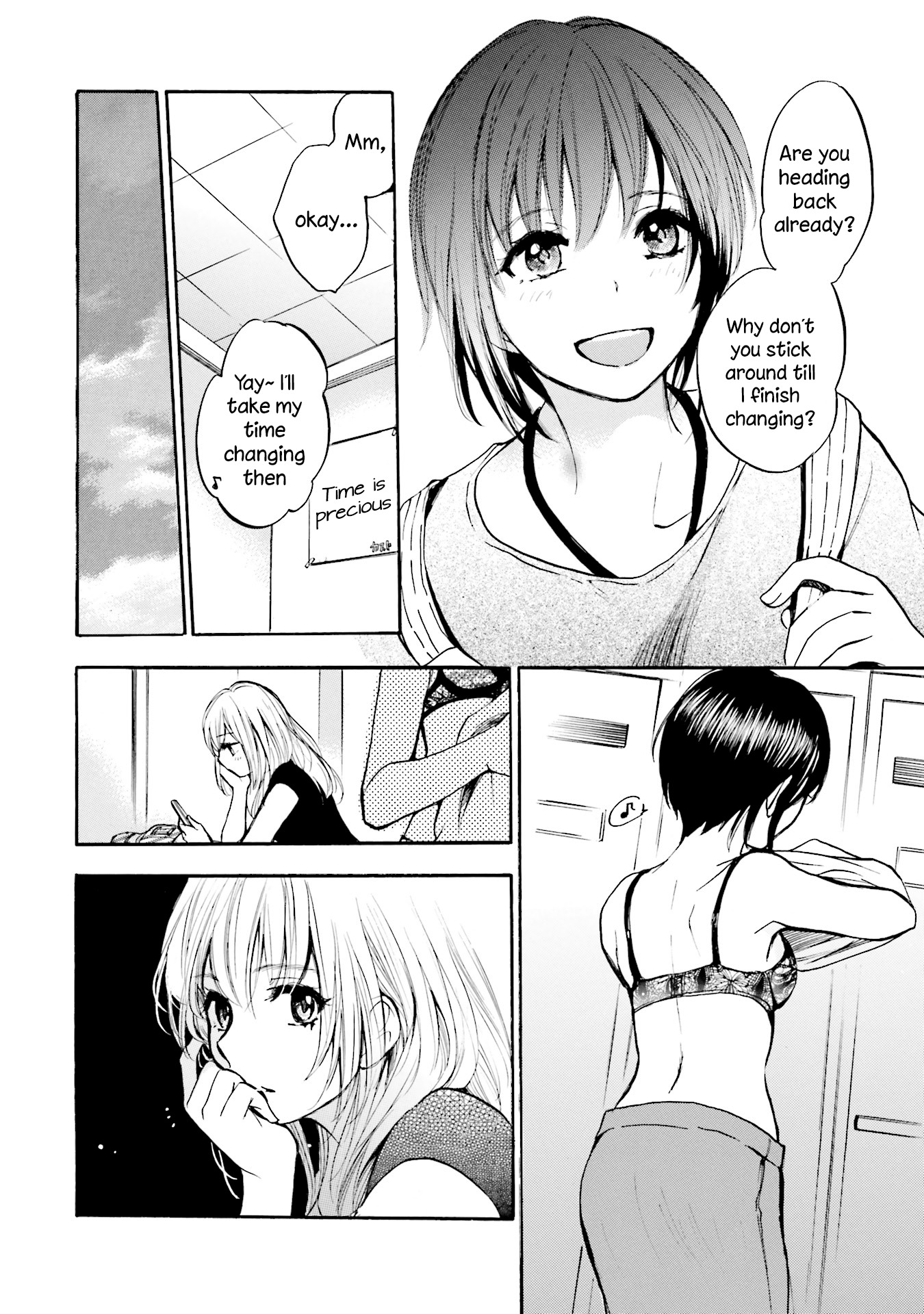 Slow Starter (Harumi Chihiro) Chapter 2 page 8 - Chapter 2