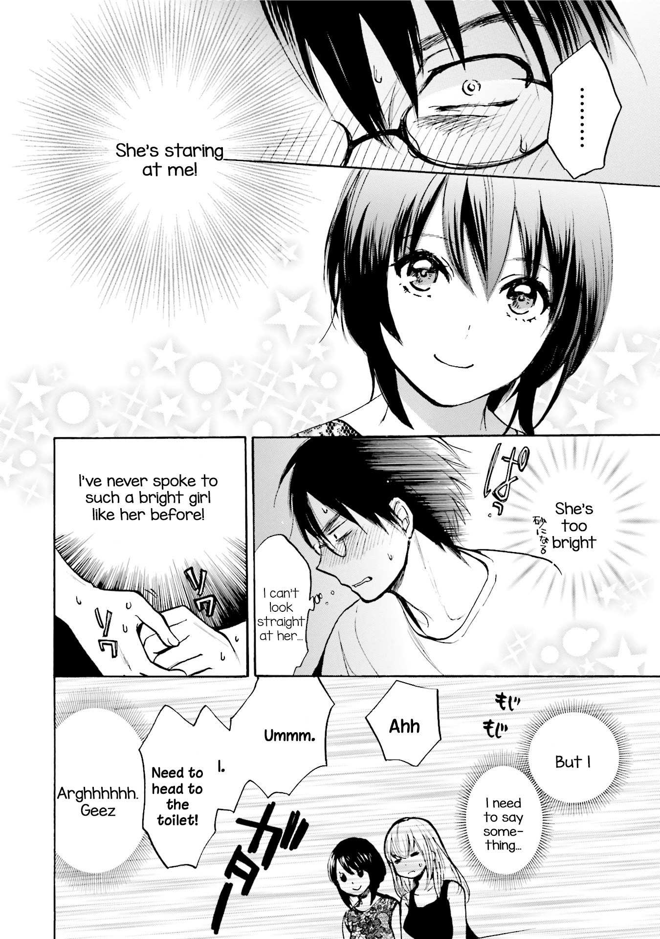 Slow Starter (Harumi Chihiro) Chapter 3 page 10 - Chapter 3
