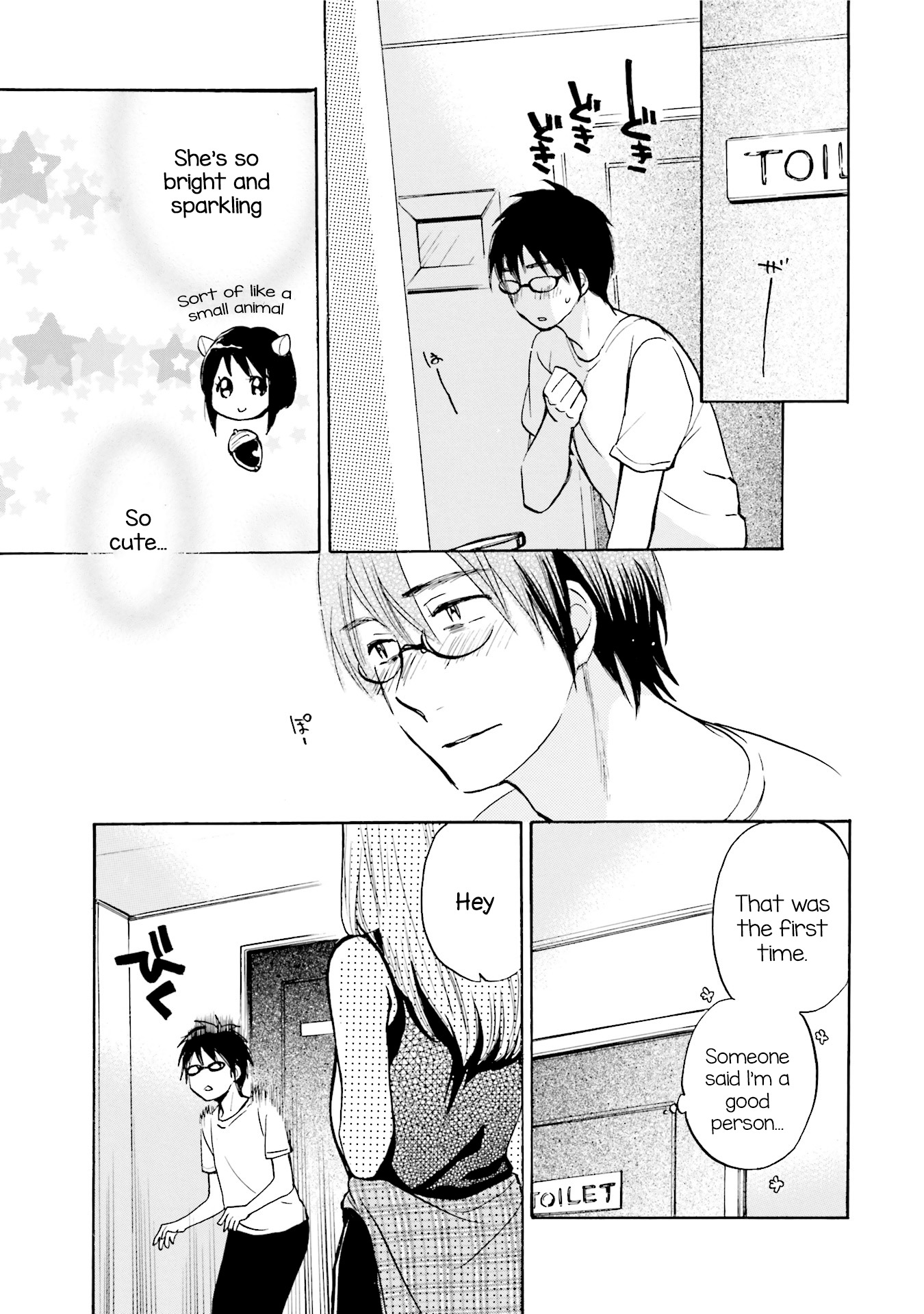 Slow Starter (Harumi Chihiro) Chapter 3 page 11 - Chapter 3