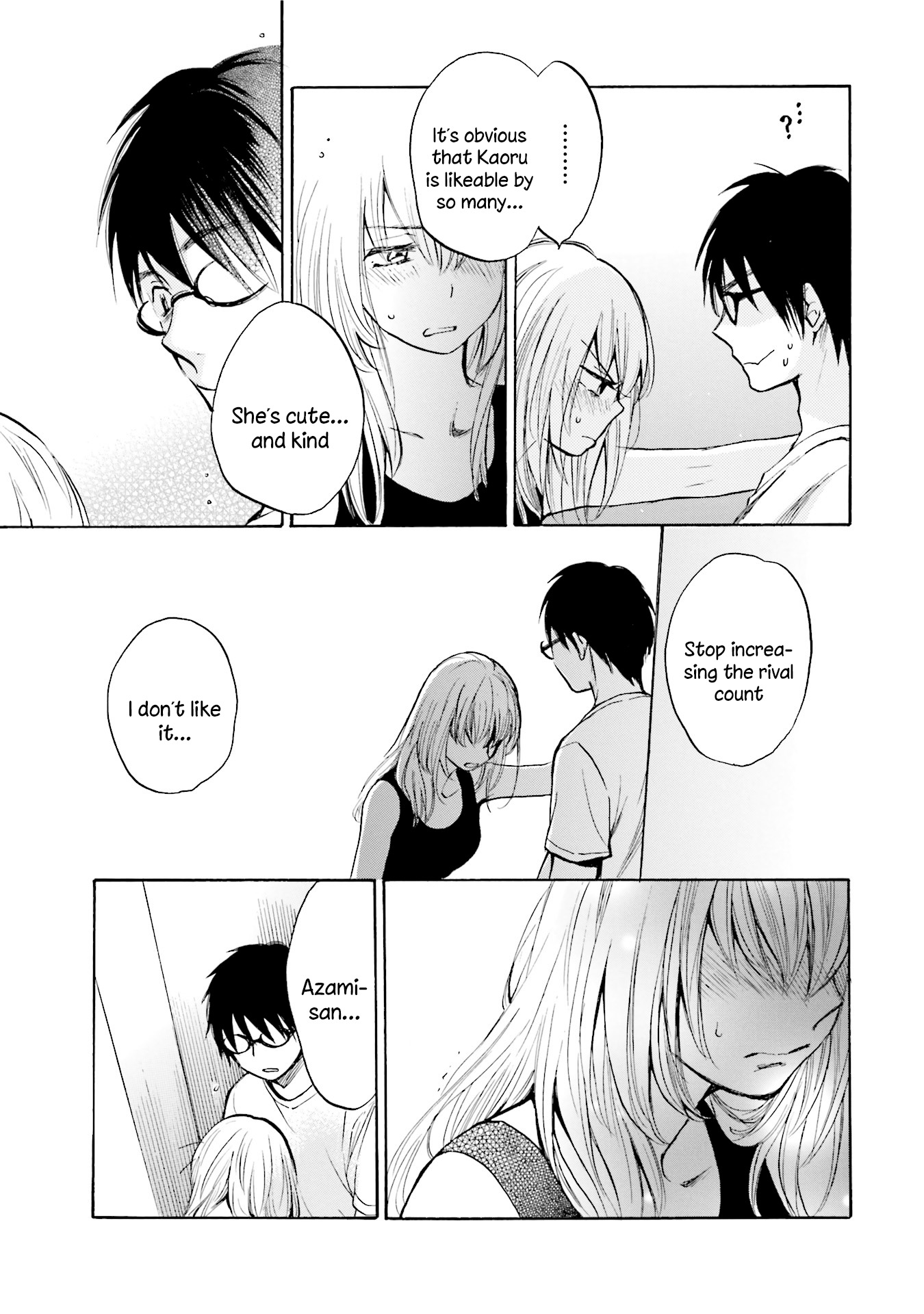 Slow Starter (Harumi Chihiro) Chapter 3 page 13 - Chapter 3