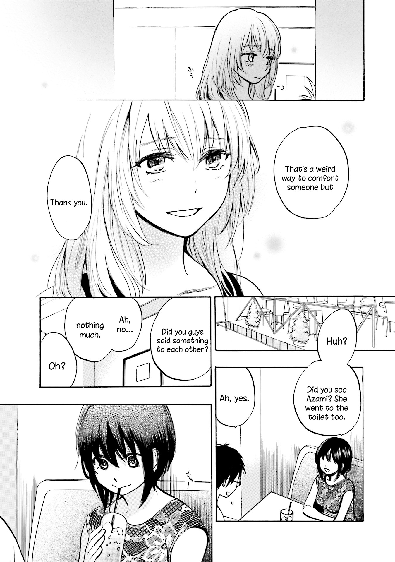 Slow Starter (Harumi Chihiro) Chapter 3 page 15 - Chapter 3