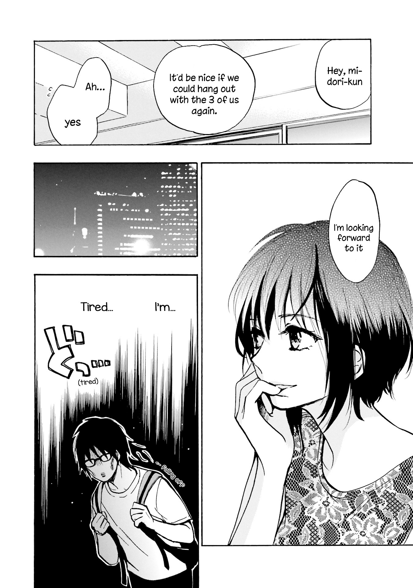 Slow Starter (Harumi Chihiro) Chapter 3 page 16 - Chapter 3