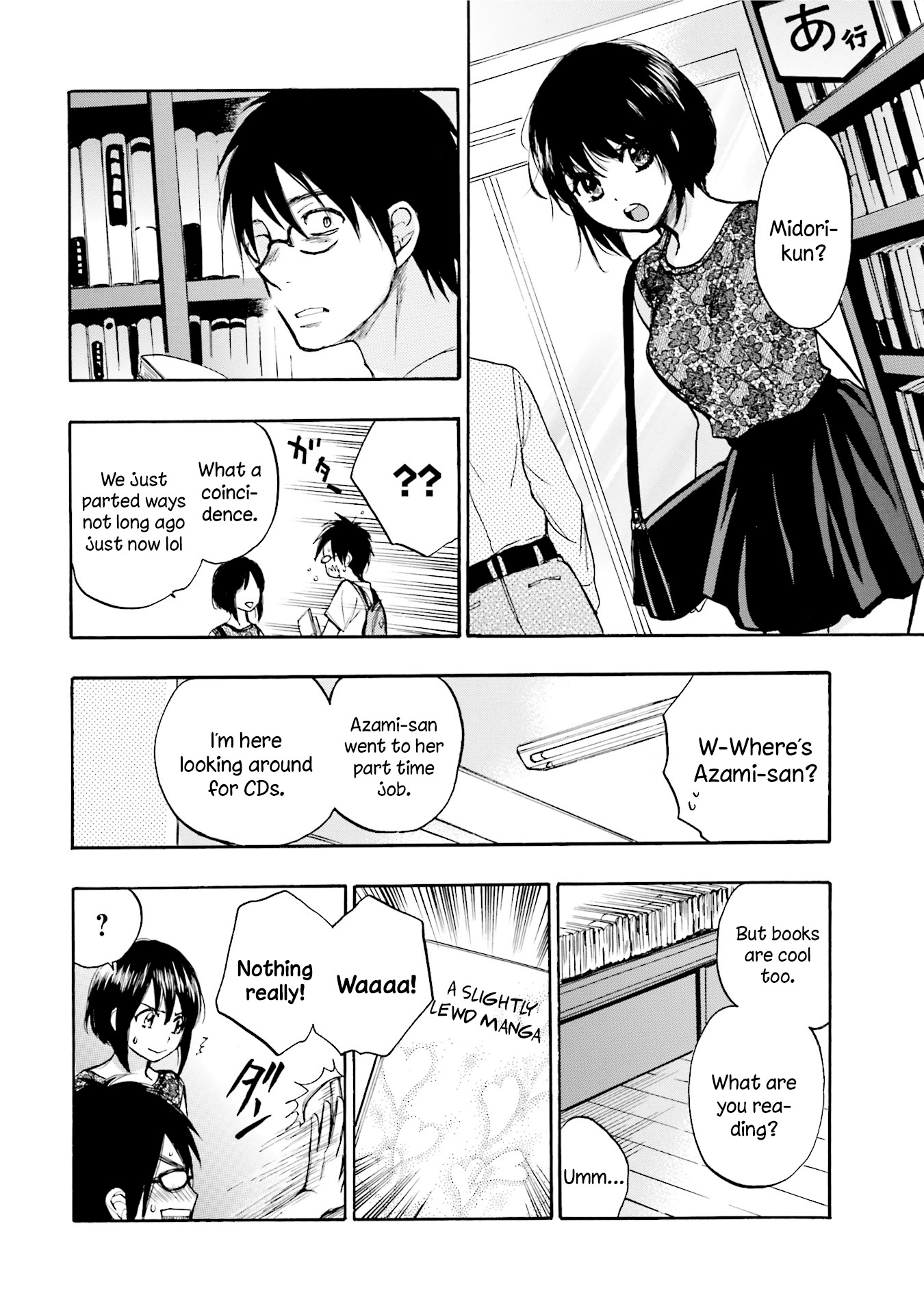 Slow Starter (Harumi Chihiro) Chapter 3 page 18 - Chapter 3