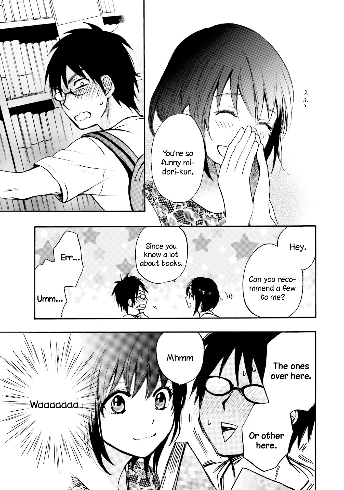 Slow Starter (Harumi Chihiro) Chapter 3 page 19 - Chapter 3
