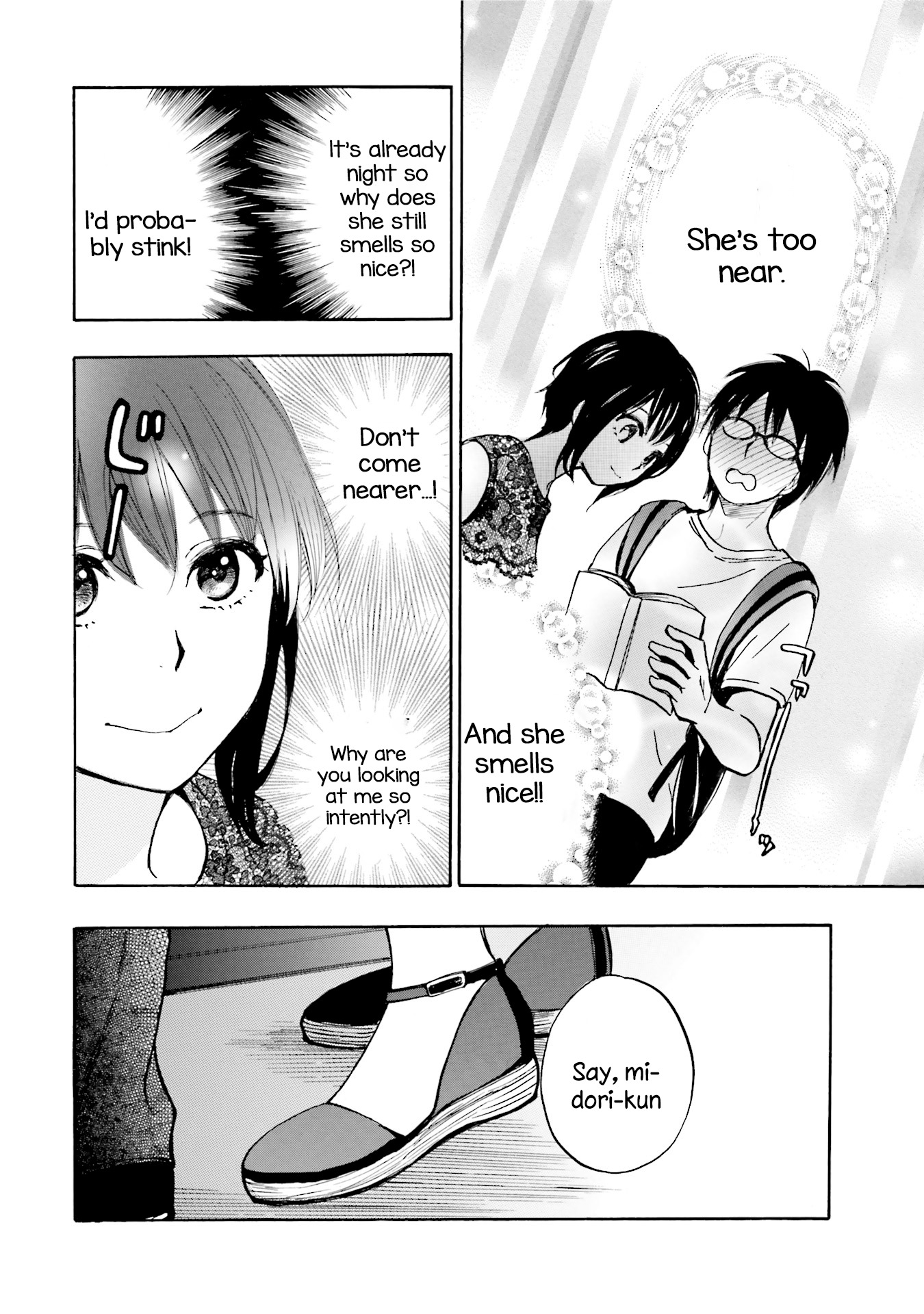 Slow Starter (Harumi Chihiro) Chapter 3 page 20 - Chapter 3