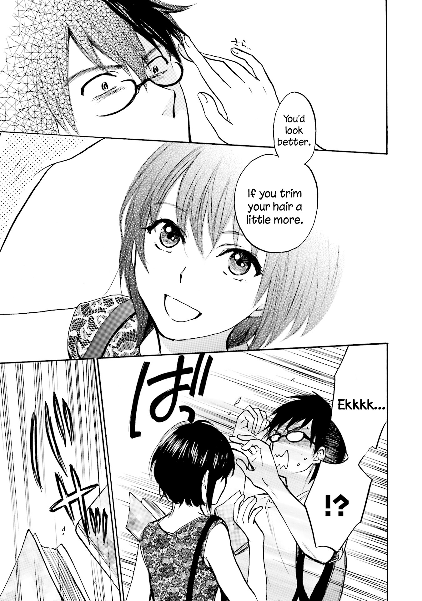 Slow Starter (Harumi Chihiro) Chapter 3 page 21 - Chapter 3