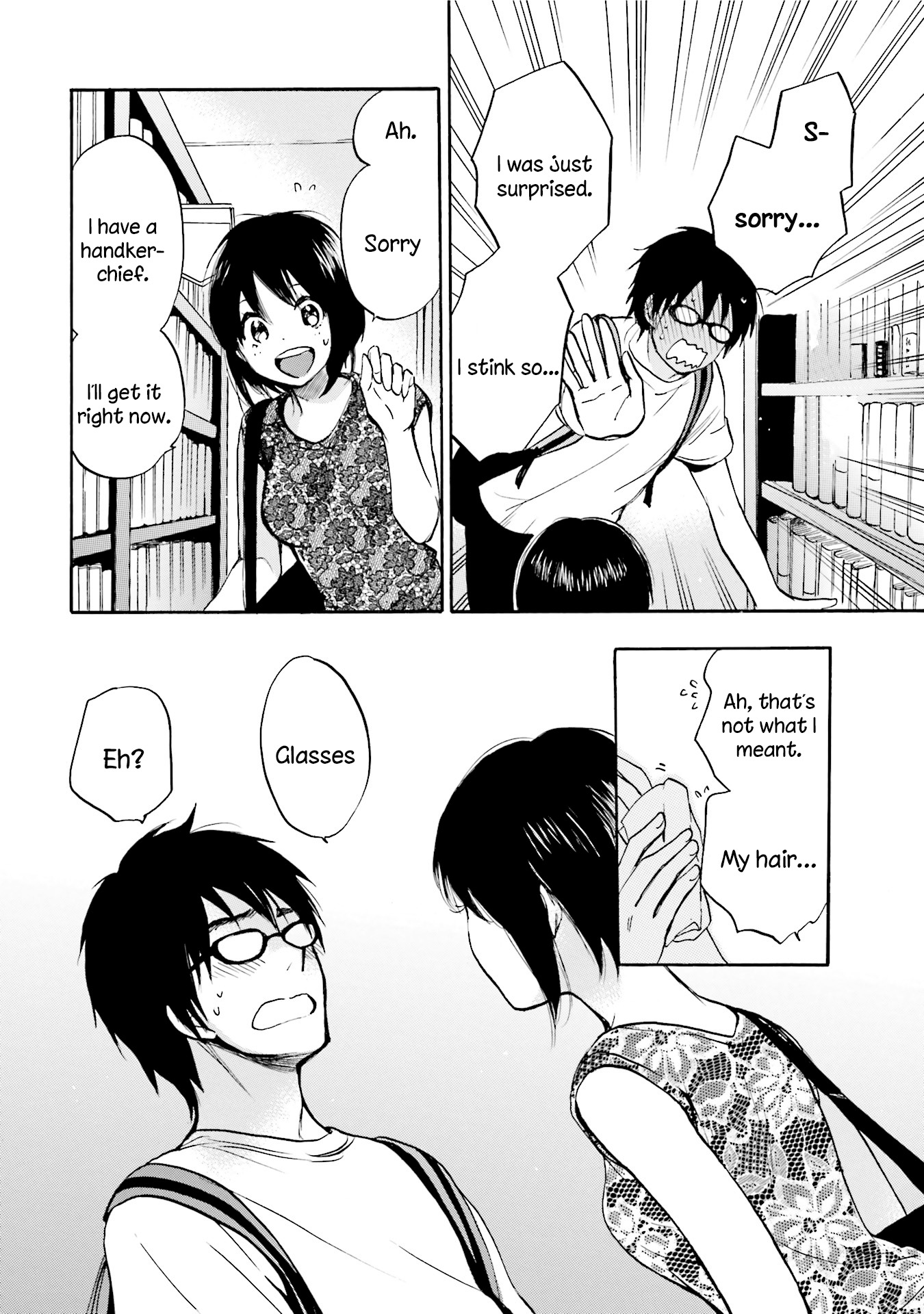 Slow Starter (Harumi Chihiro) Chapter 3 page 22 - Chapter 3