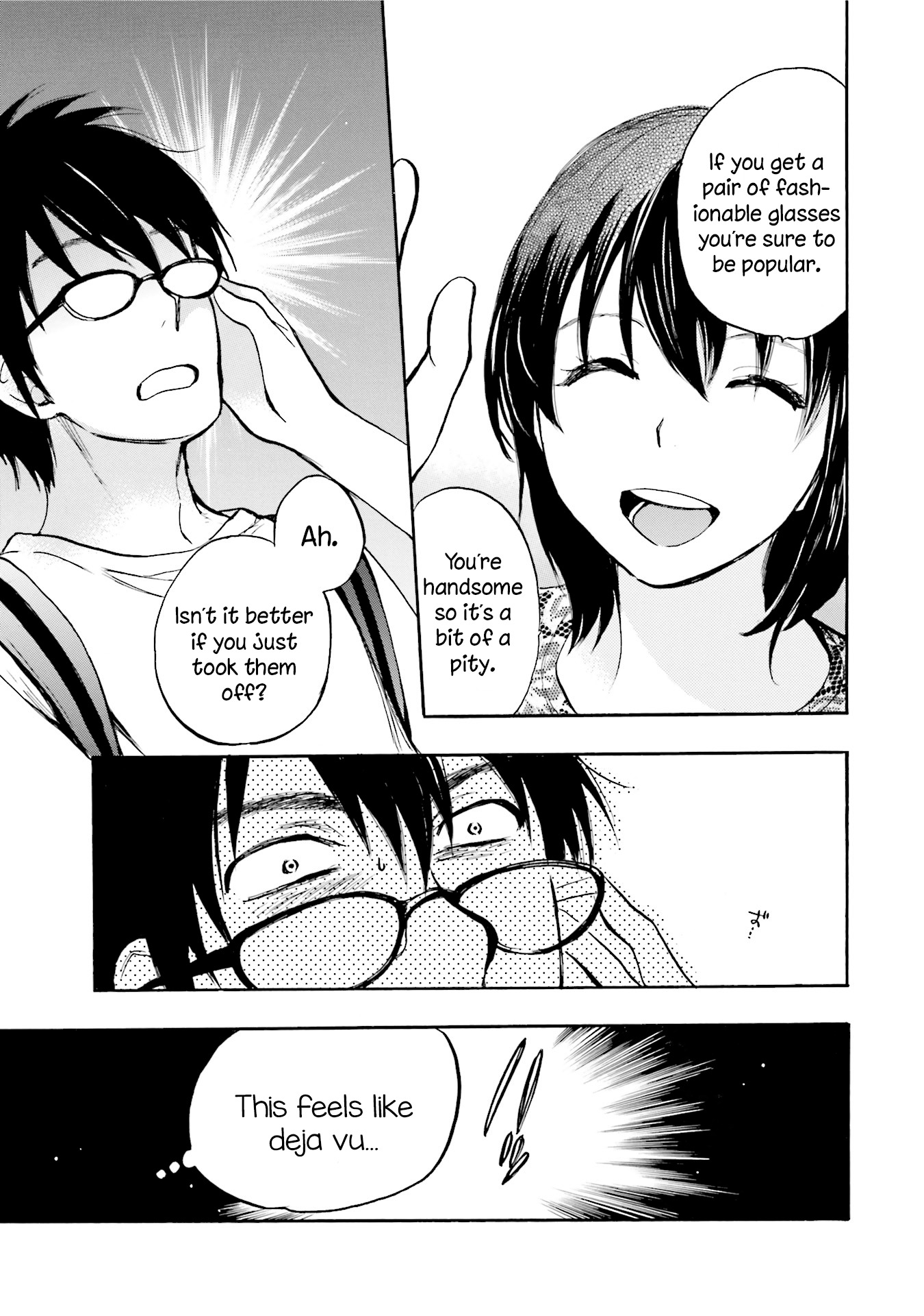 Slow Starter (Harumi Chihiro) Chapter 3 page 23 - Chapter 3