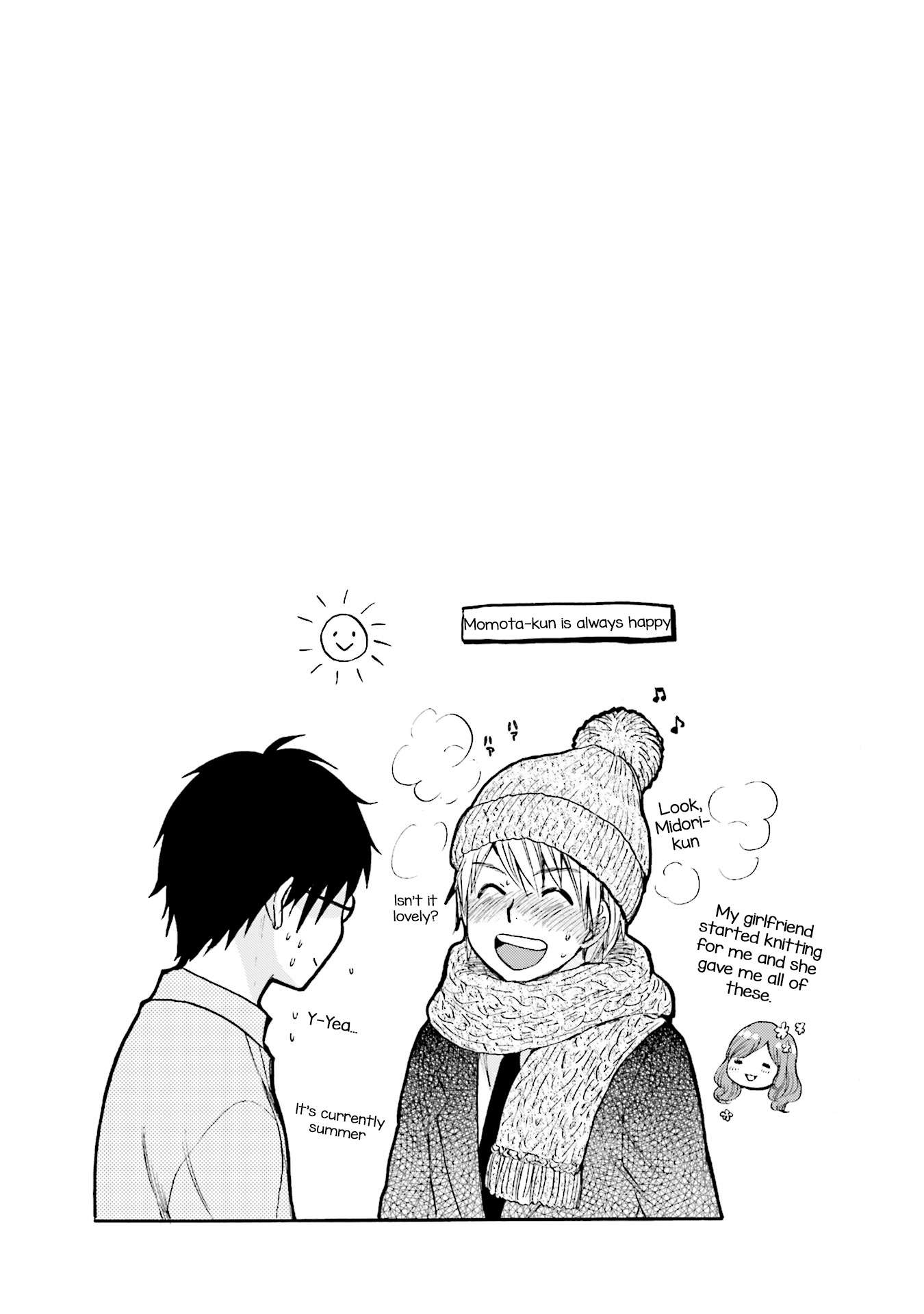 Slow Starter (Harumi Chihiro) Chapter 3 page 25 - Chapter 3