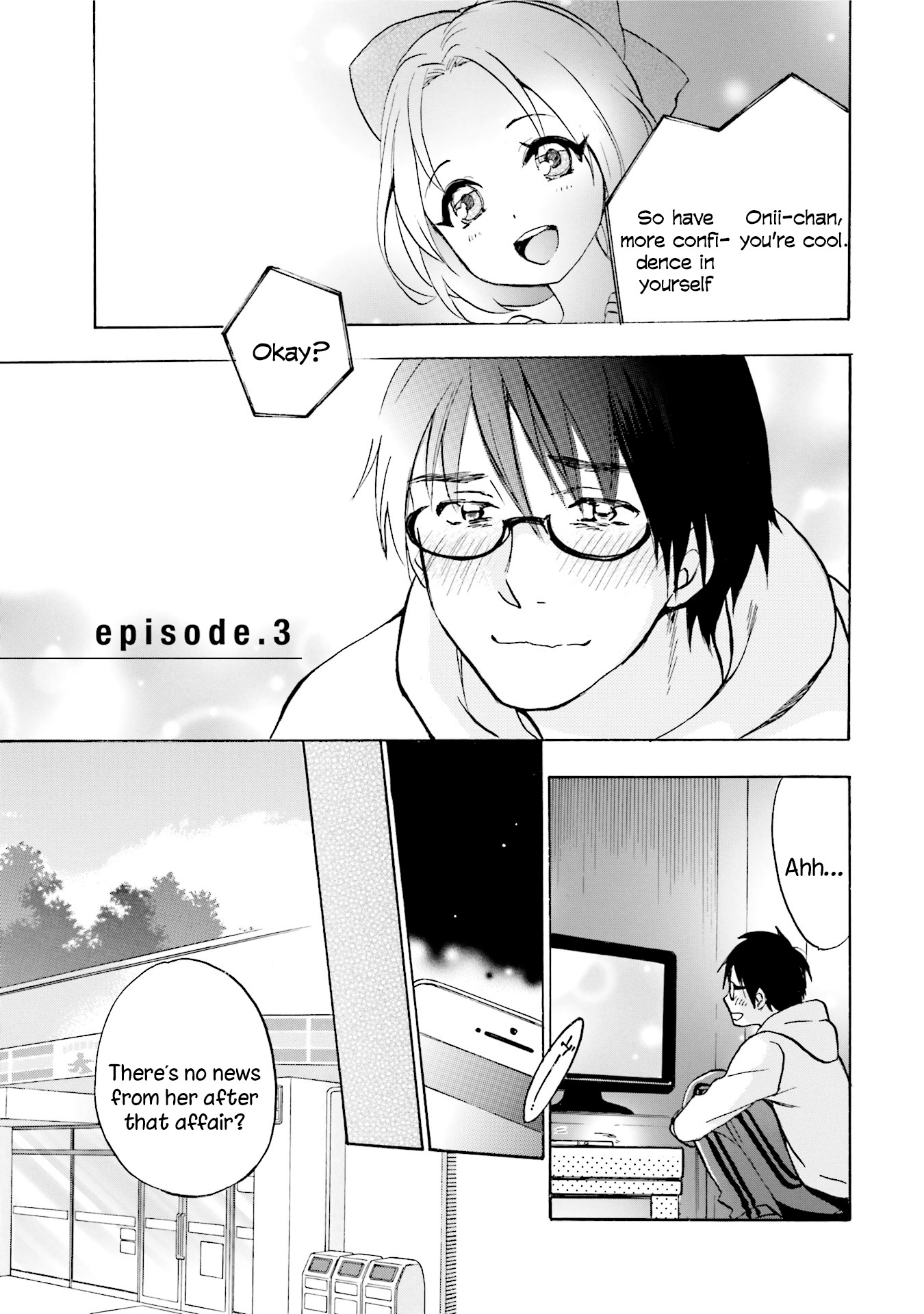Slow Starter (Harumi Chihiro) Chapter 3 page 3 - Chapter 3