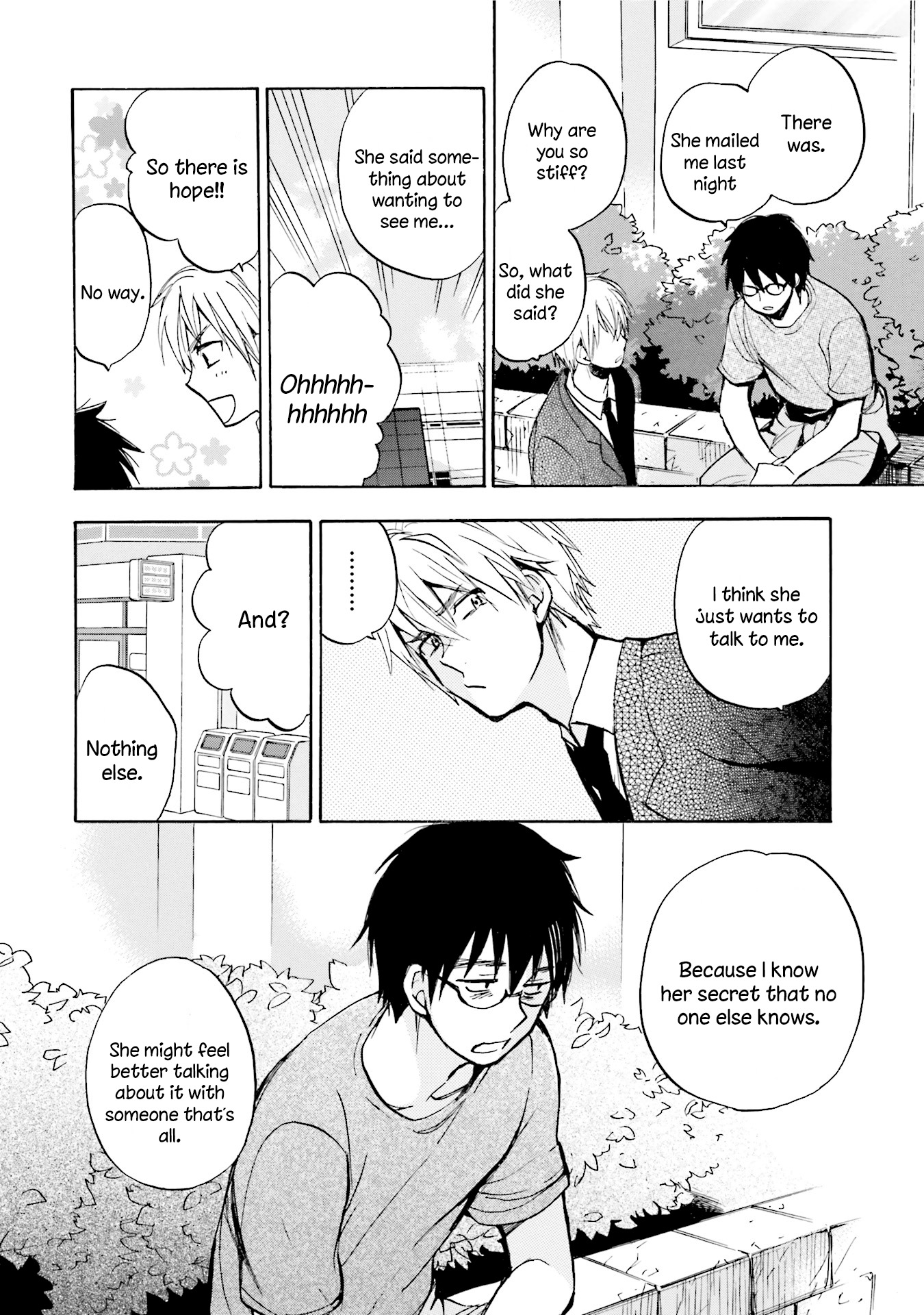 Slow Starter (Harumi Chihiro) Chapter 3 page 4 - Chapter 3