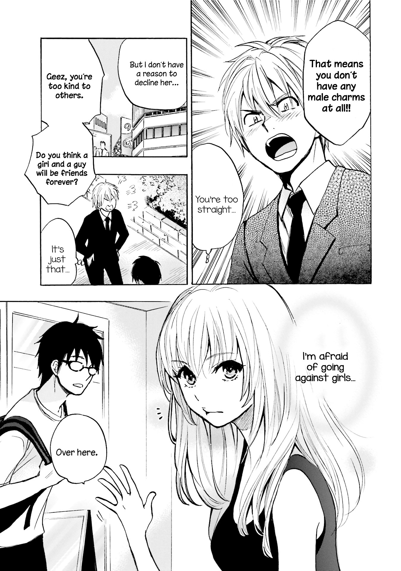 Slow Starter (Harumi Chihiro) Chapter 3 page 5 - Chapter 3