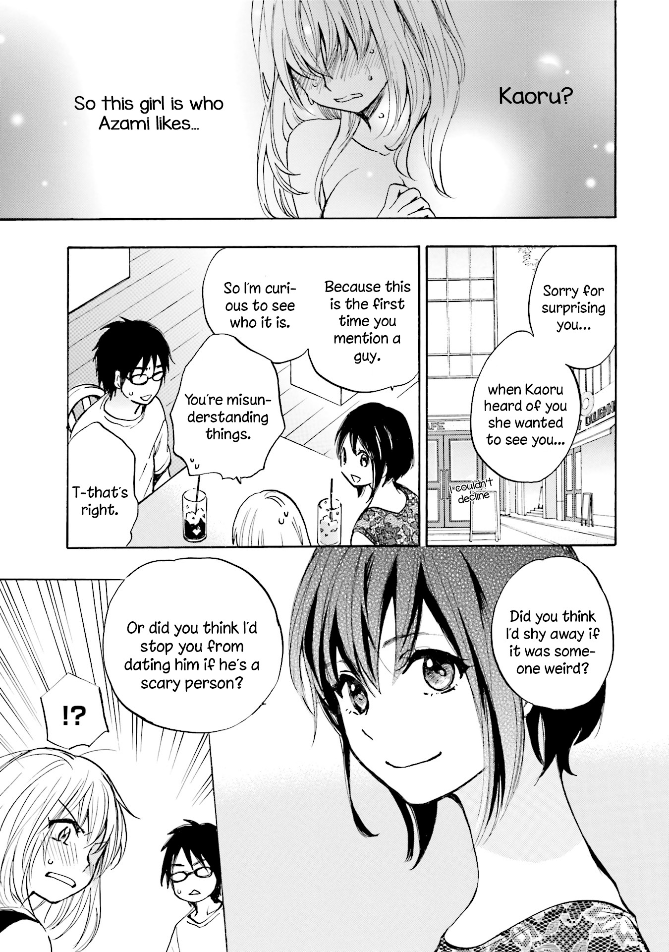 Slow Starter (Harumi Chihiro) Chapter 3 page 7 - Chapter 3
