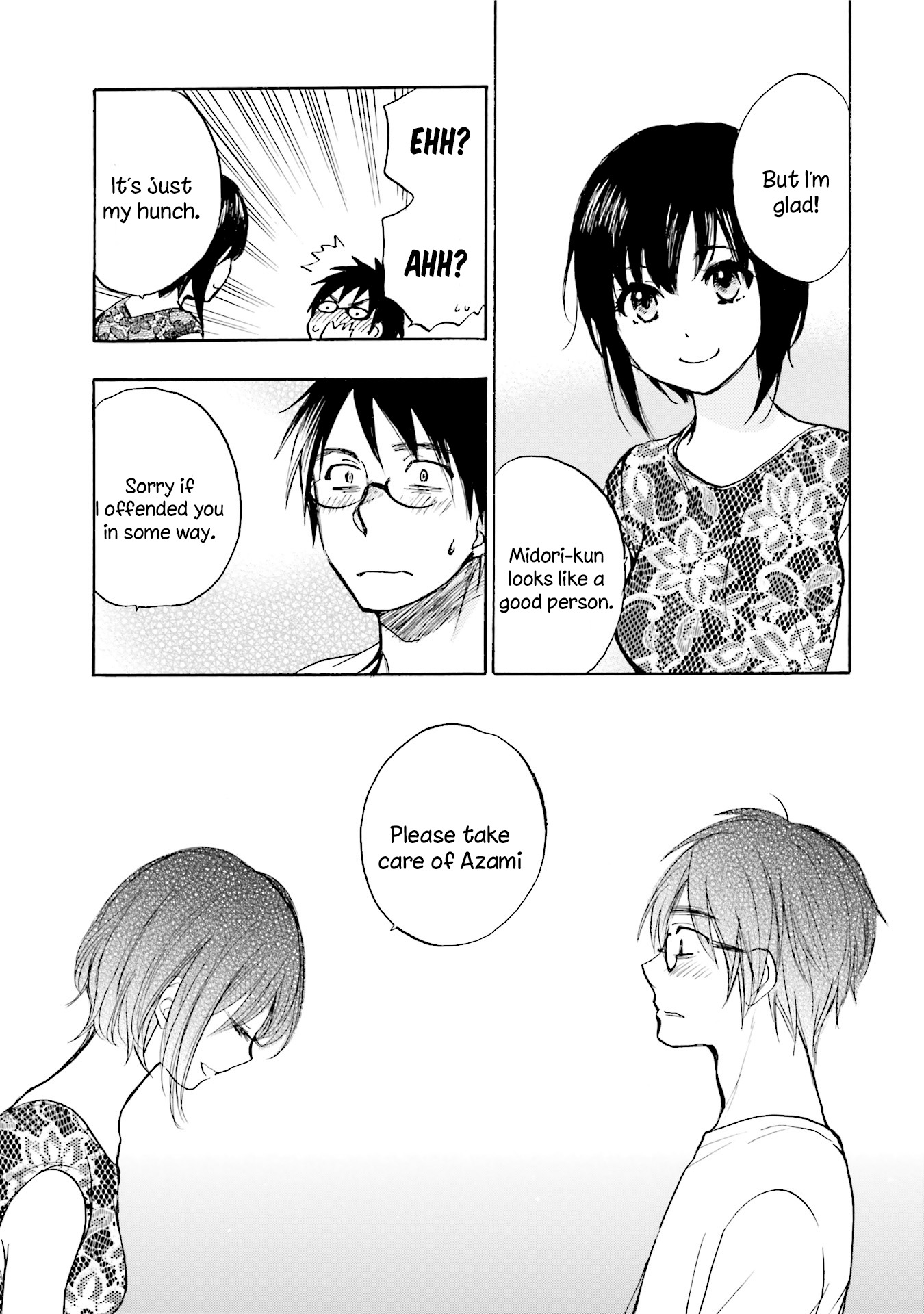 Slow Starter (Harumi Chihiro) Chapter 3 page 9 - Chapter 3