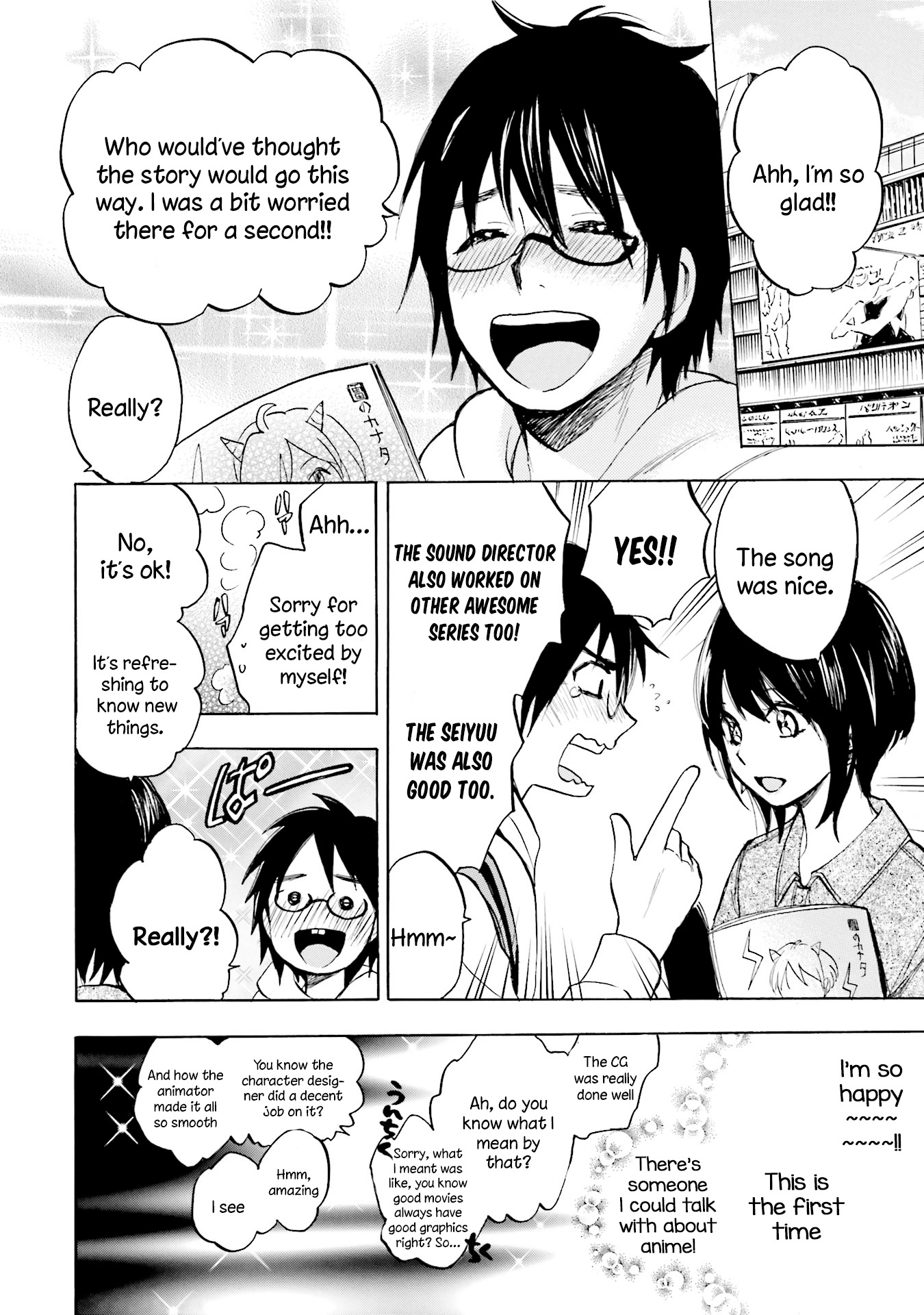 Slow Starter (Harumi Chihiro) Chapter 4 page 10 - Chapter 4