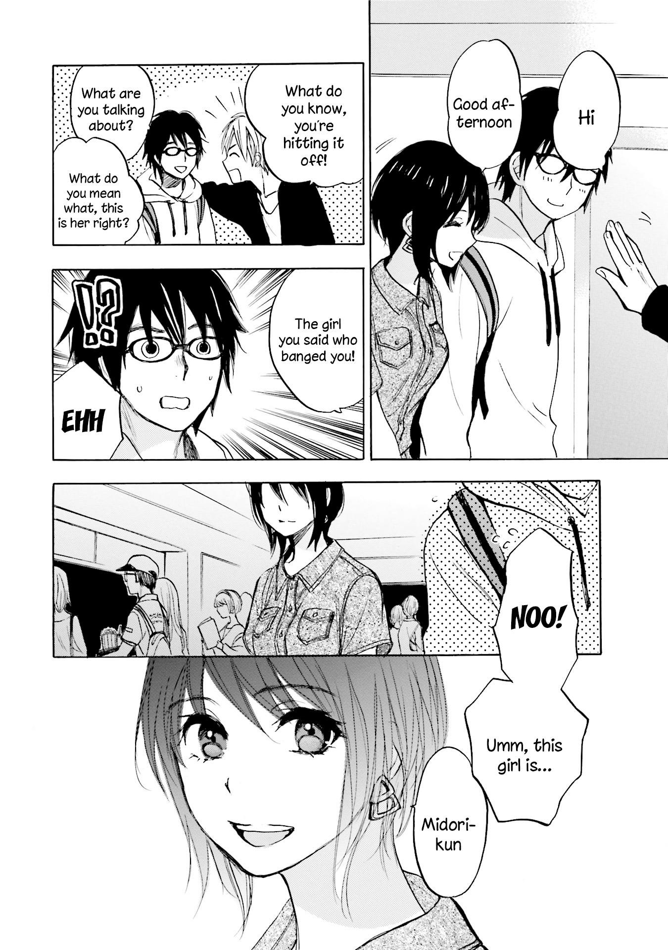 Slow Starter (Harumi Chihiro) Chapter 4 page 12 - Chapter 4