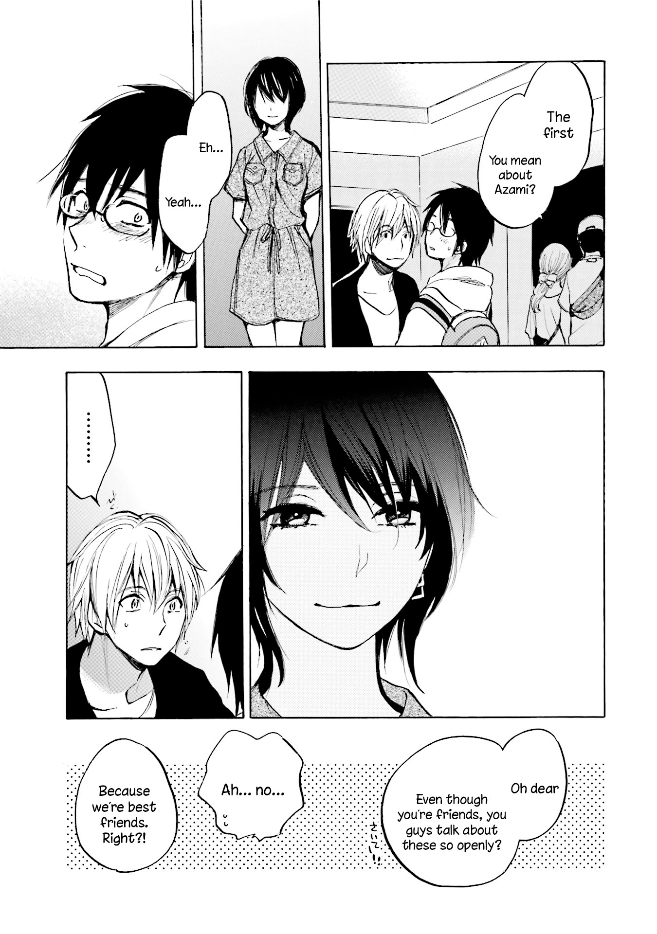 Slow Starter (Harumi Chihiro) Chapter 4 page 13 - Chapter 4