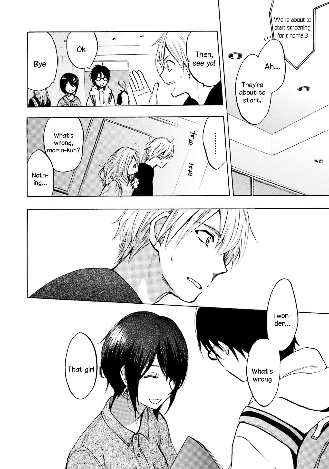 Slow Starter (Harumi Chihiro) Chapter 4 page 14 - Chapter 4