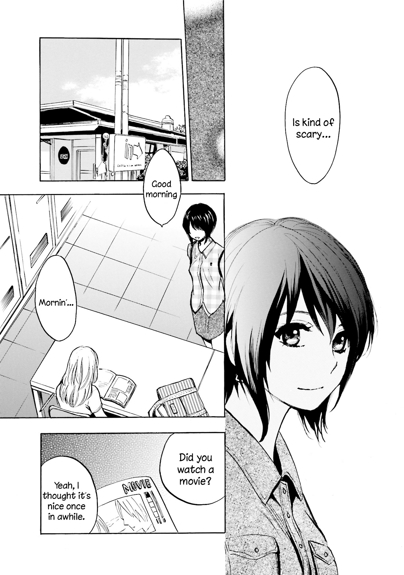 Slow Starter (Harumi Chihiro) Chapter 4 page 15 - Chapter 4