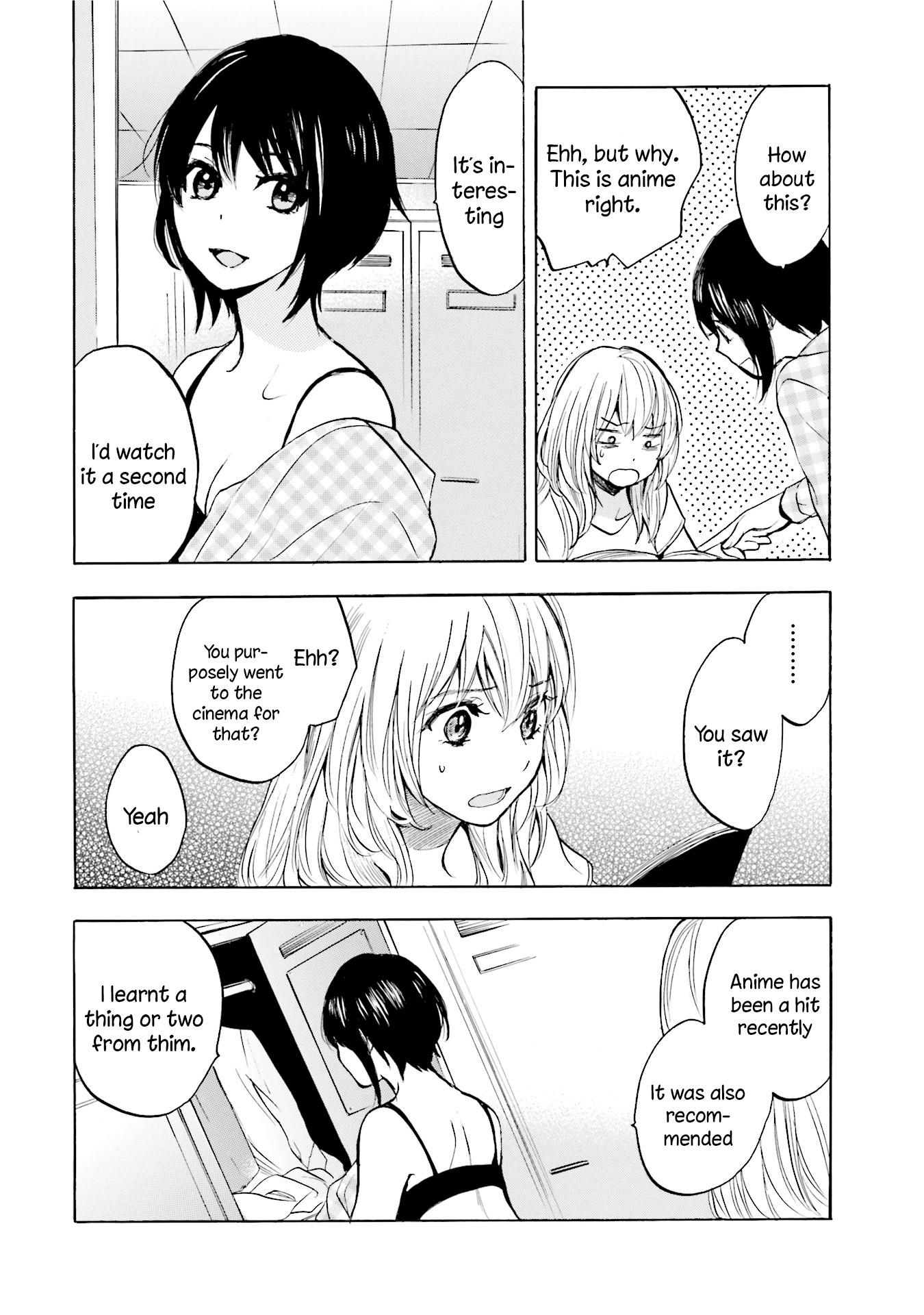 Slow Starter (Harumi Chihiro) Chapter 4 page 16 - Chapter 4