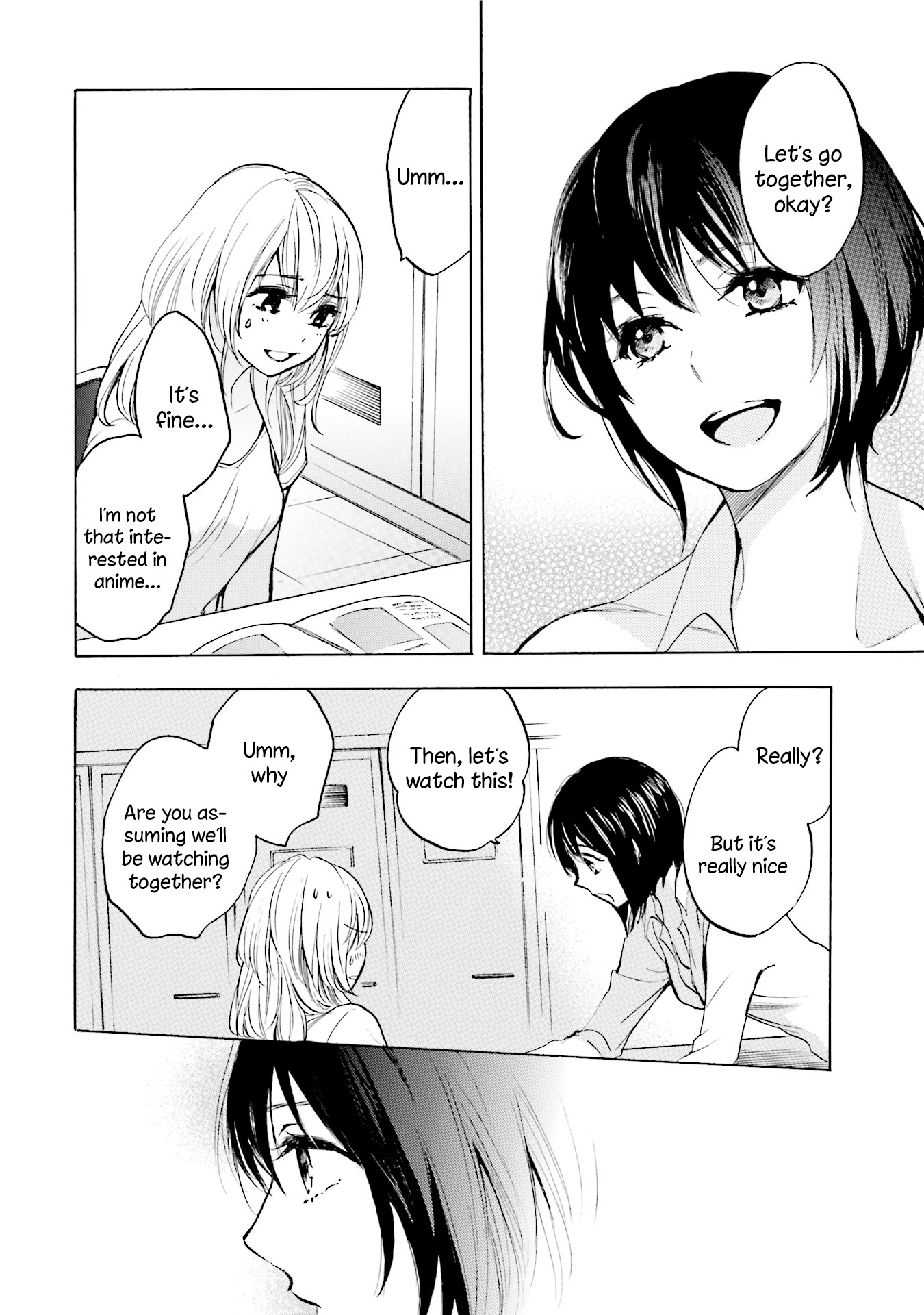 Slow Starter (Harumi Chihiro) Chapter 4 page 18 - Chapter 4