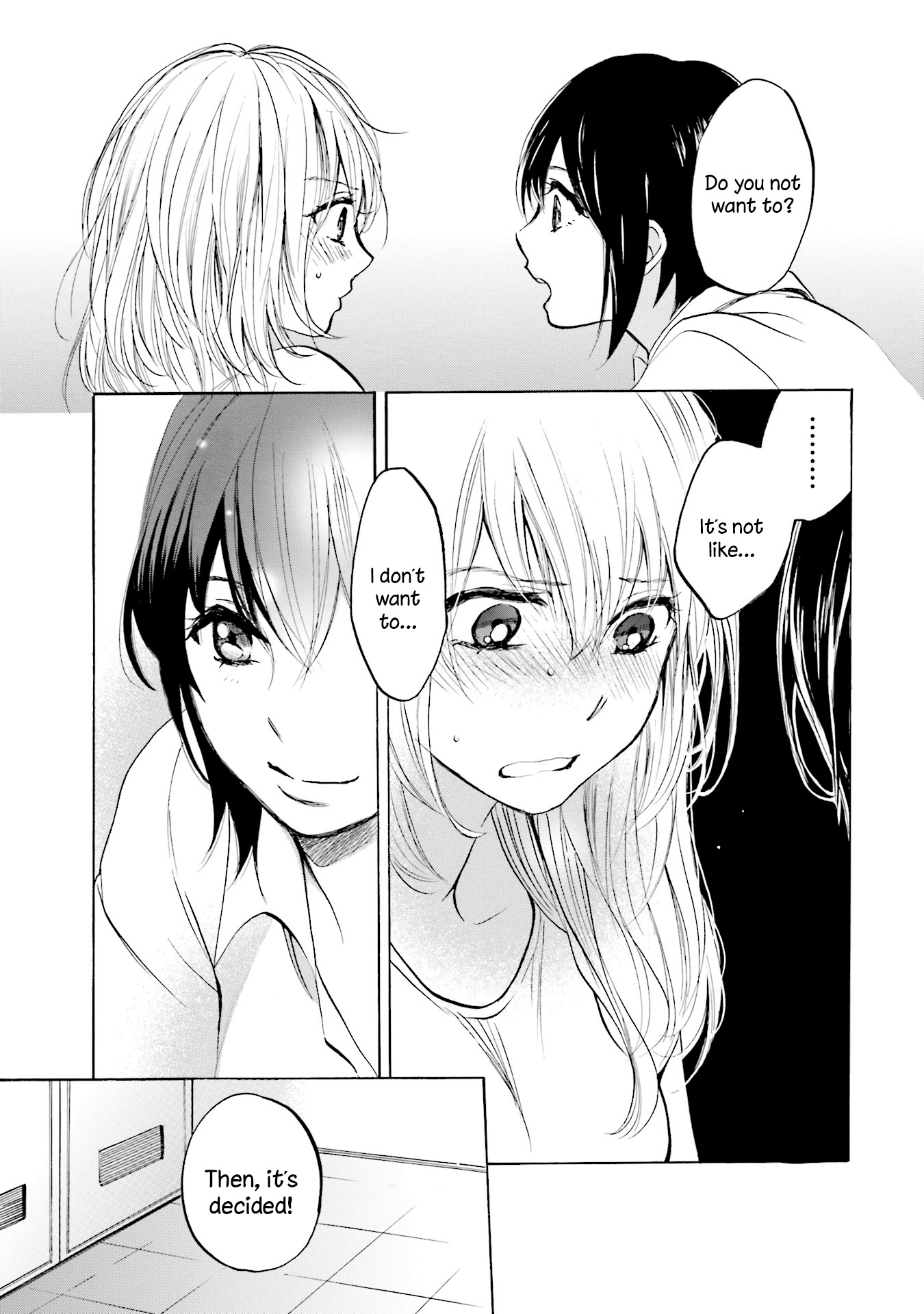Slow Starter (Harumi Chihiro) Chapter 4 page 19 - Chapter 4