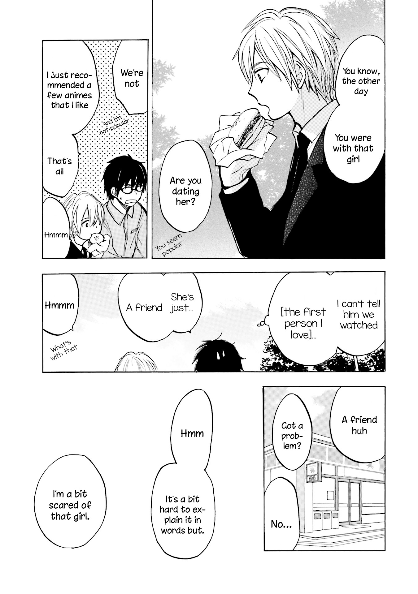 Slow Starter (Harumi Chihiro) Chapter 4 page 21 - Chapter 4