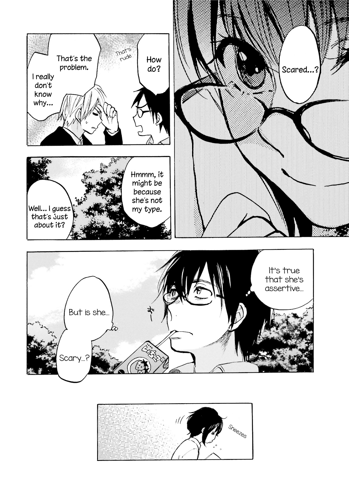Slow Starter (Harumi Chihiro) Chapter 4 page 22 - Chapter 4