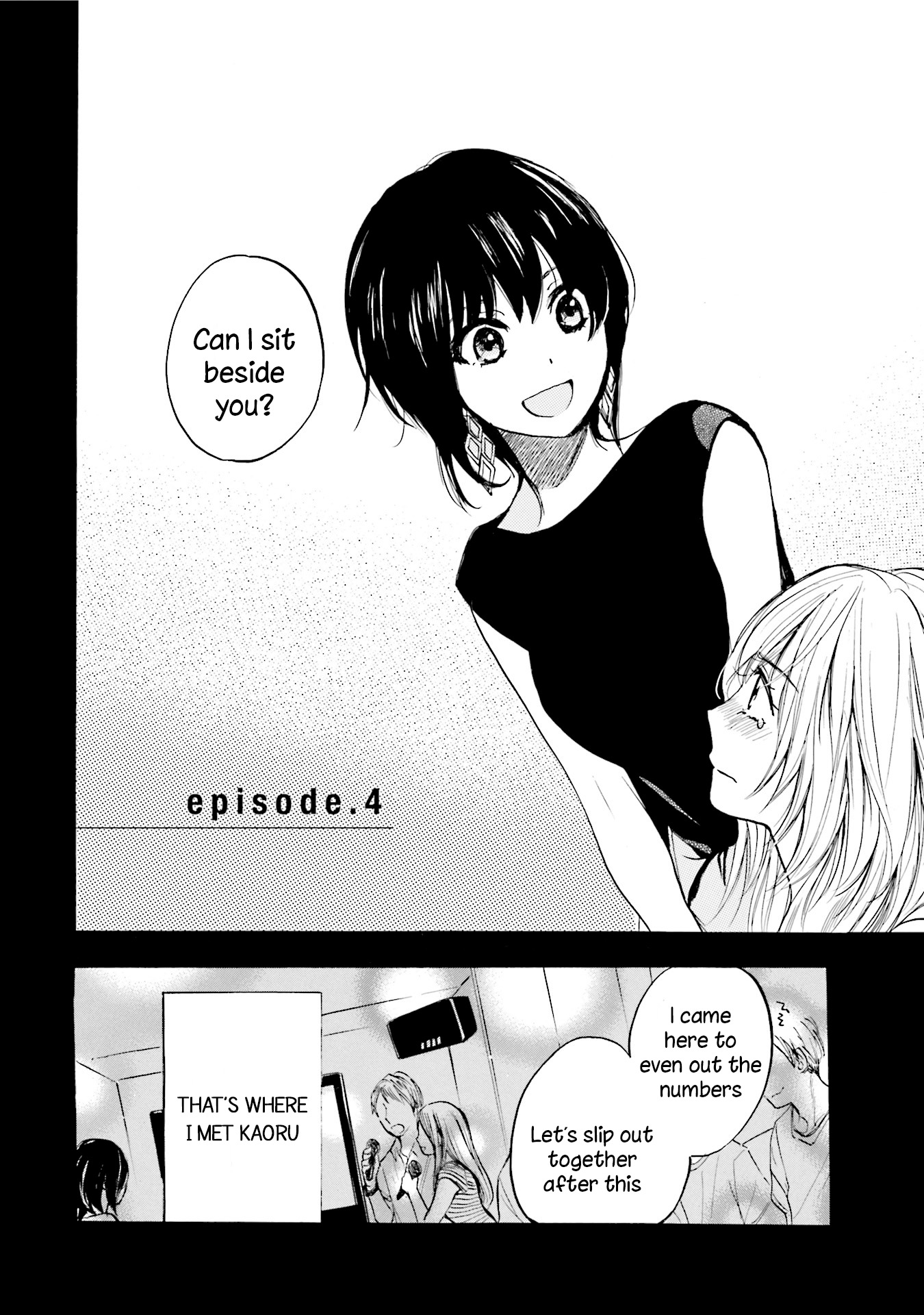 Slow Starter (Harumi Chihiro) Chapter 4 page 4 - Chapter 4