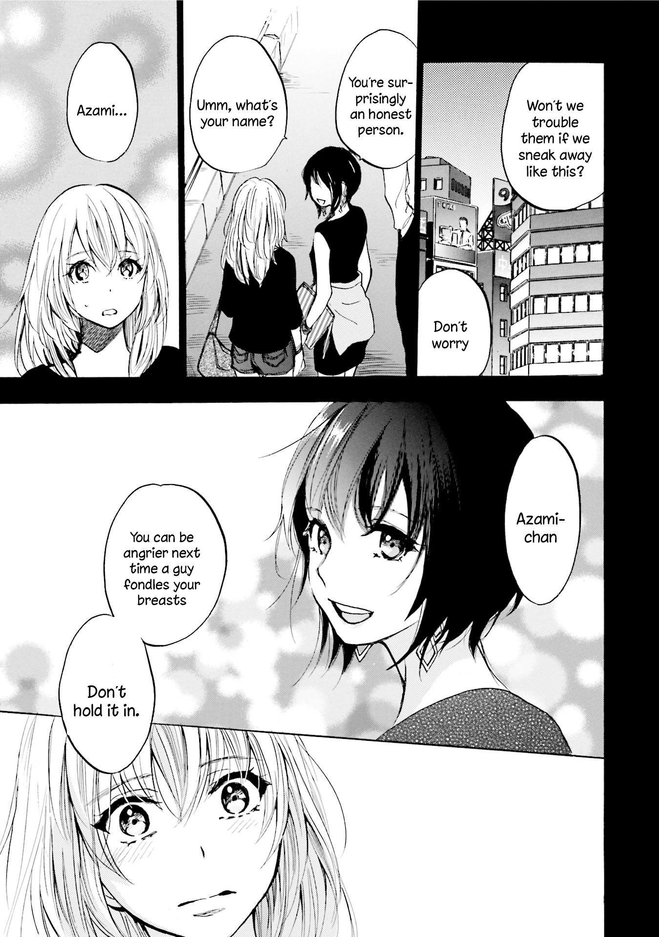 Slow Starter (Harumi Chihiro) Chapter 4 page 5 - Chapter 4