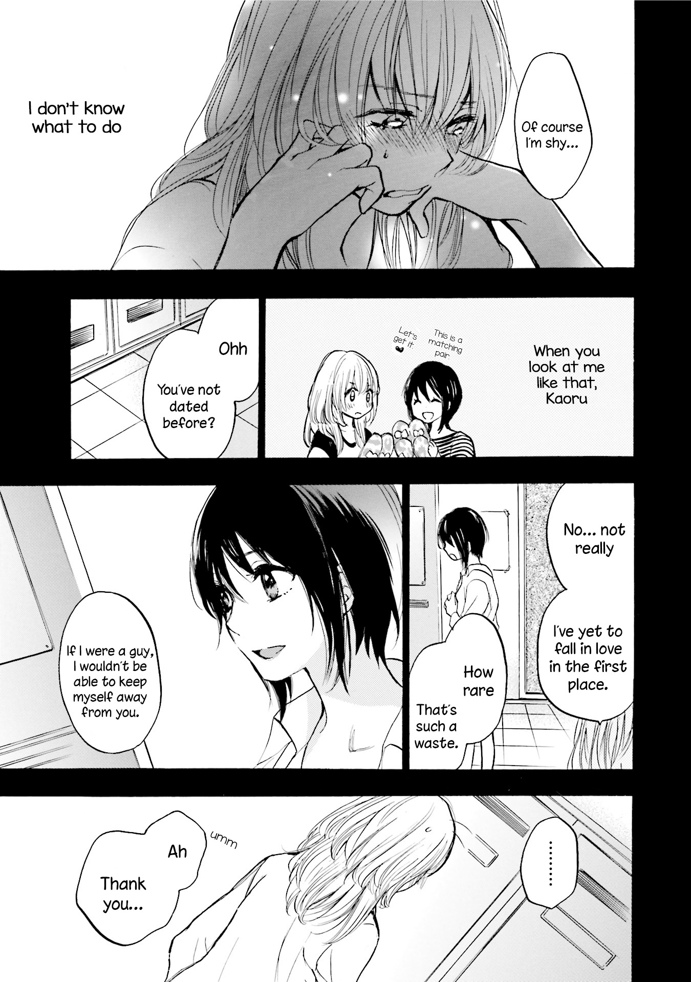 Slow Starter (Harumi Chihiro) Chapter 4 page 7 - Chapter 4