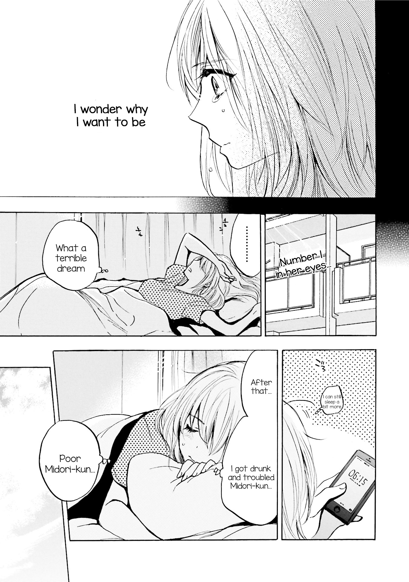 Slow Starter (Harumi Chihiro) Chapter 4 page 9 - Chapter 4