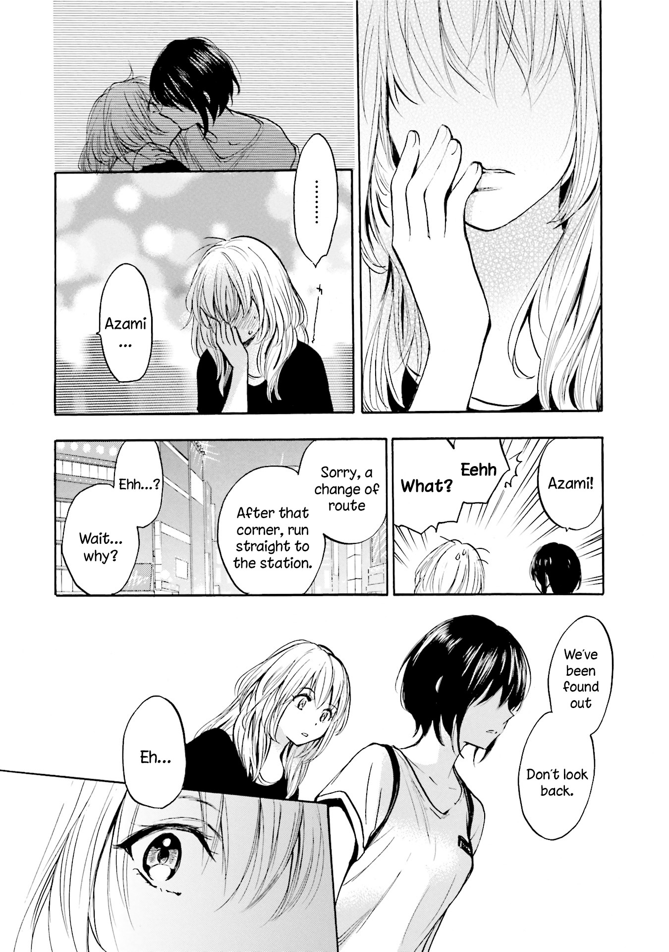 Slow Starter (Harumi Chihiro) Chapter 5 page 10 - Chapter 5
