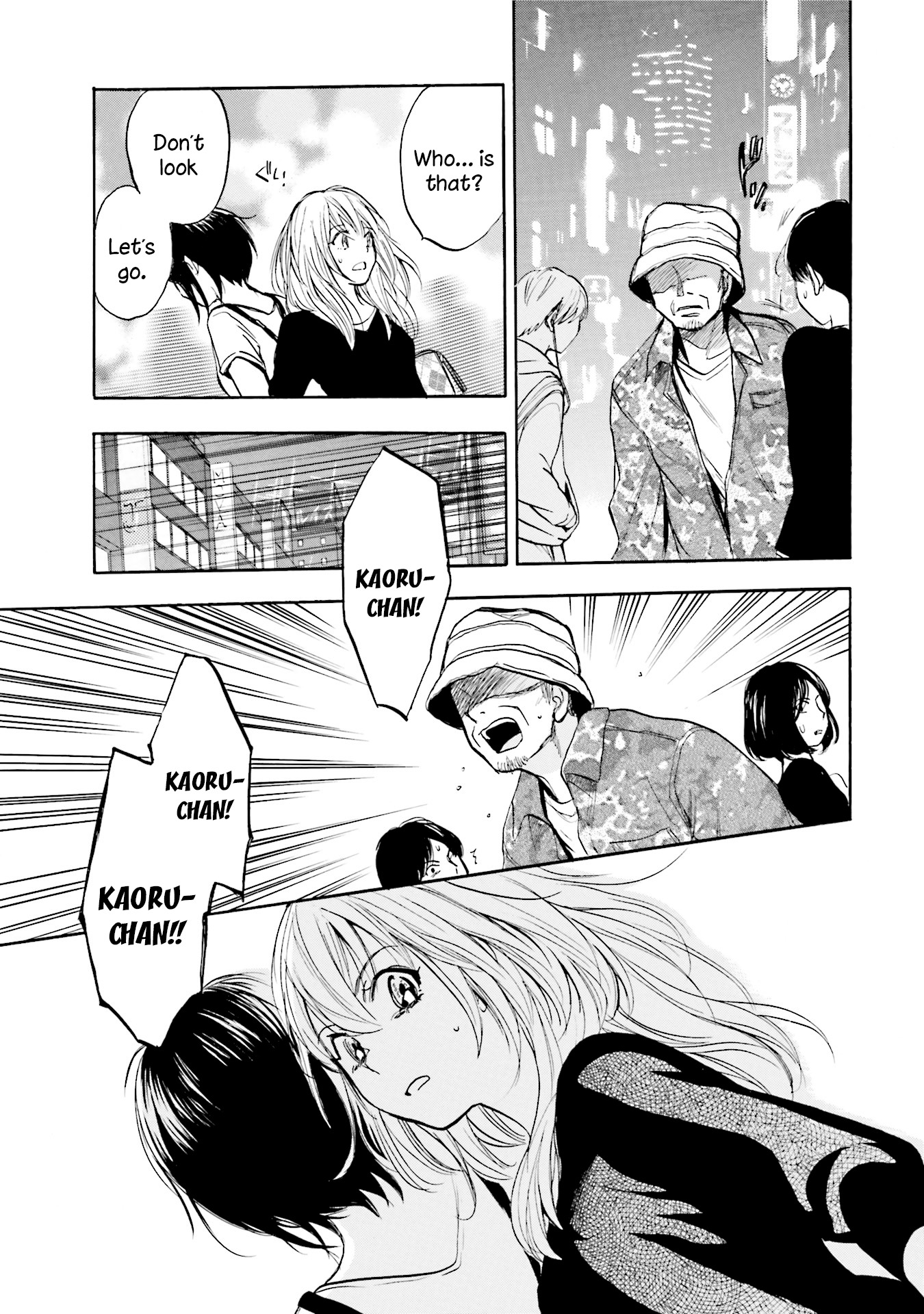 Slow Starter (Harumi Chihiro) Chapter 5 page 11 - Chapter 5