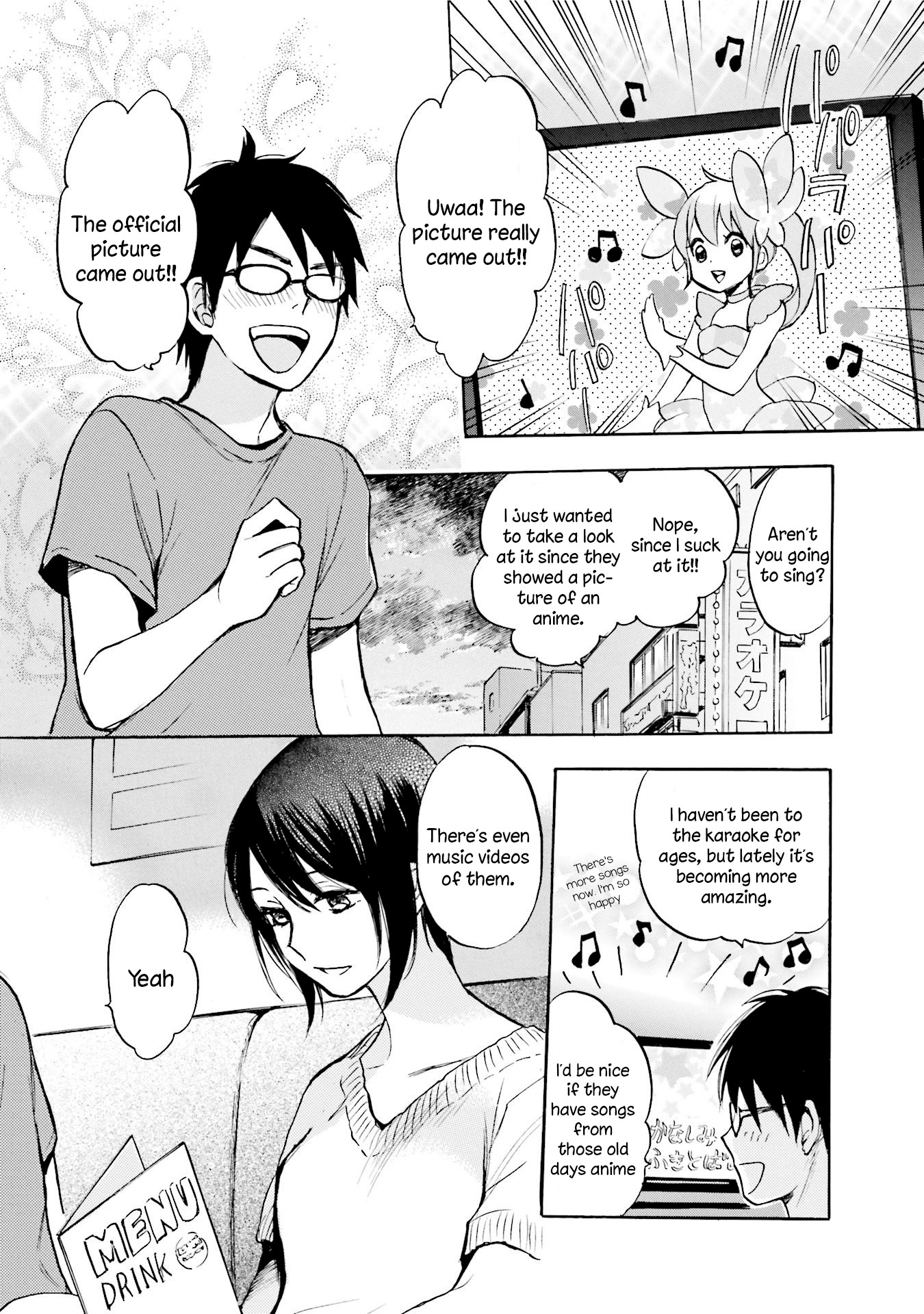 Slow Starter (Harumi Chihiro) Chapter 5 page 14 - Chapter 5
