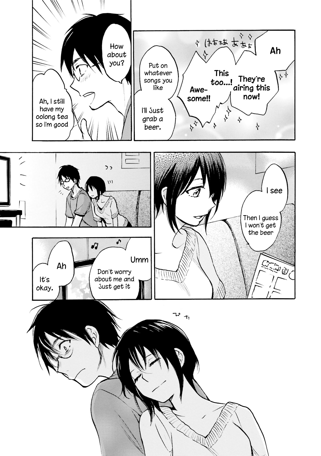 Slow Starter (Harumi Chihiro) Chapter 5 page 15 - Chapter 5