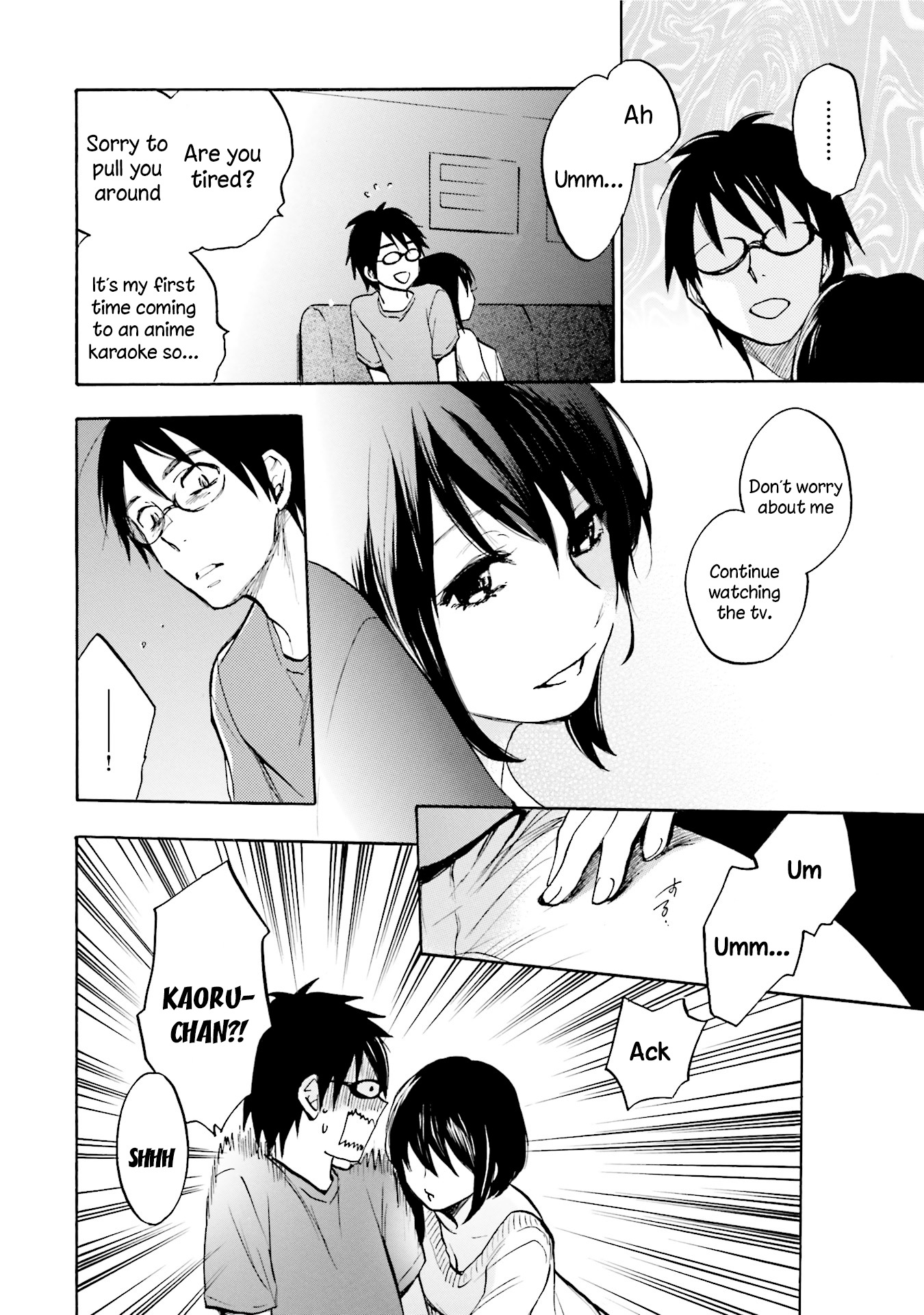 Slow Starter (Harumi Chihiro) Chapter 5 page 16 - Chapter 5