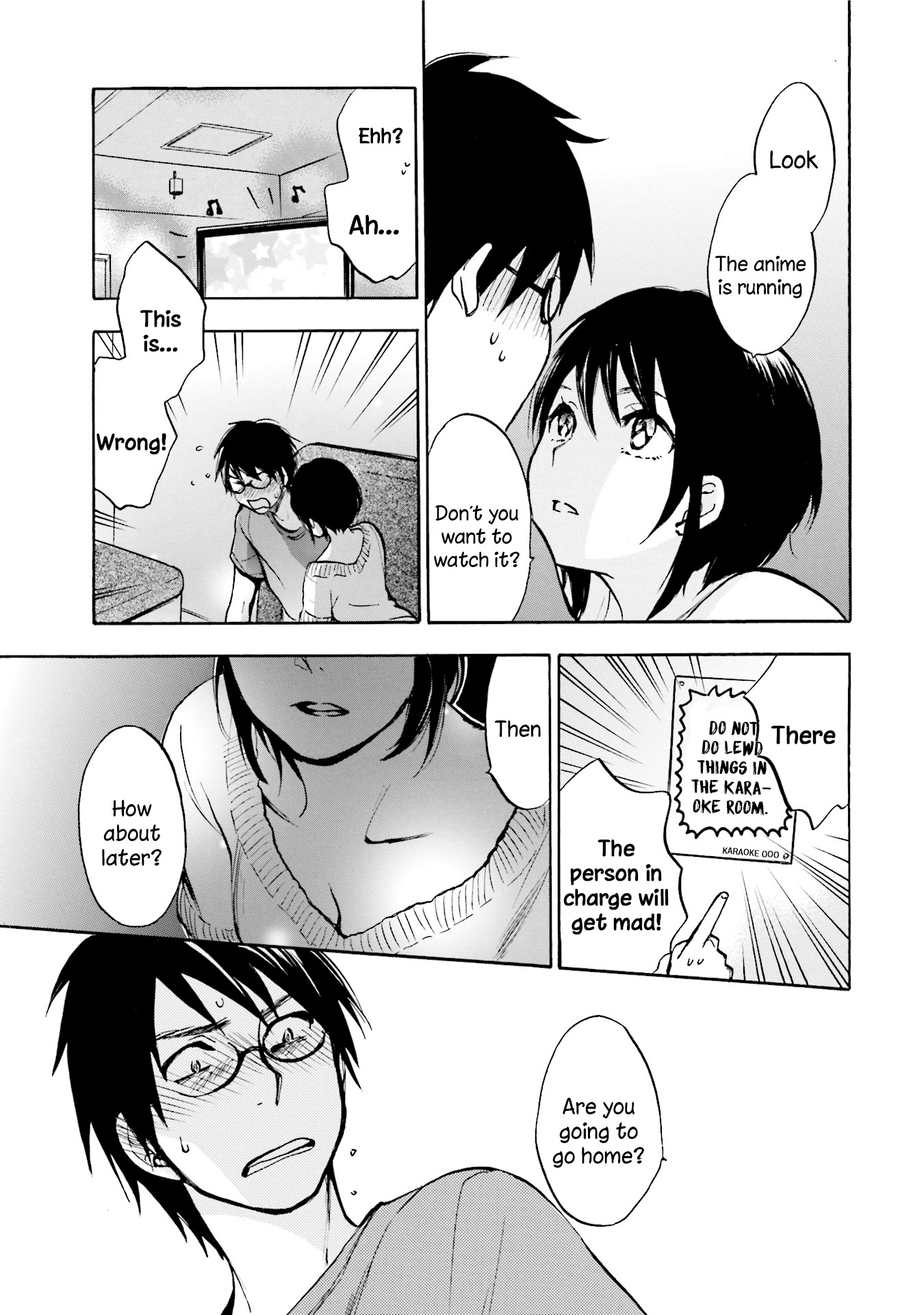 Slow Starter (Harumi Chihiro) Chapter 5 page 17 - Chapter 5