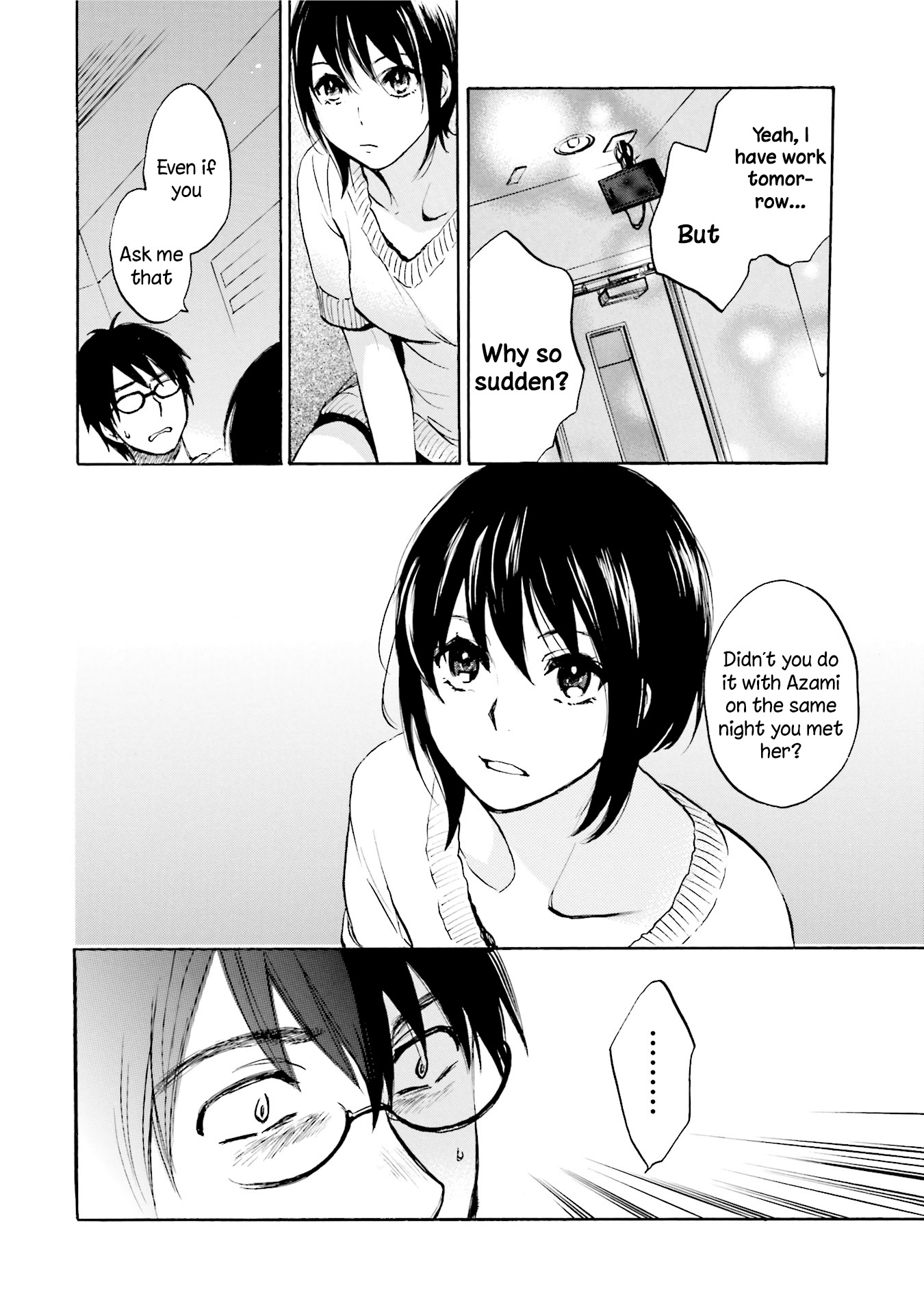 Slow Starter (Harumi Chihiro) Chapter 5 page 18 - Chapter 5