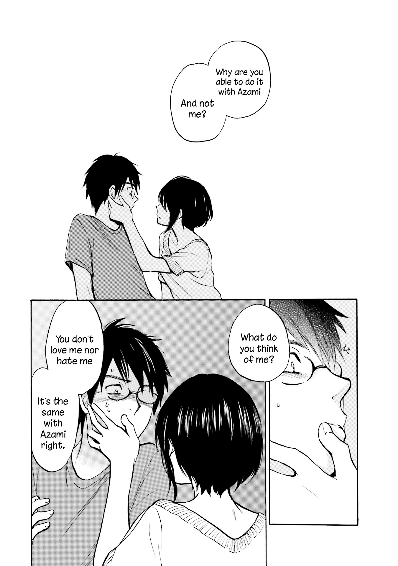 Slow Starter (Harumi Chihiro) Chapter 5 page 20 - Chapter 5