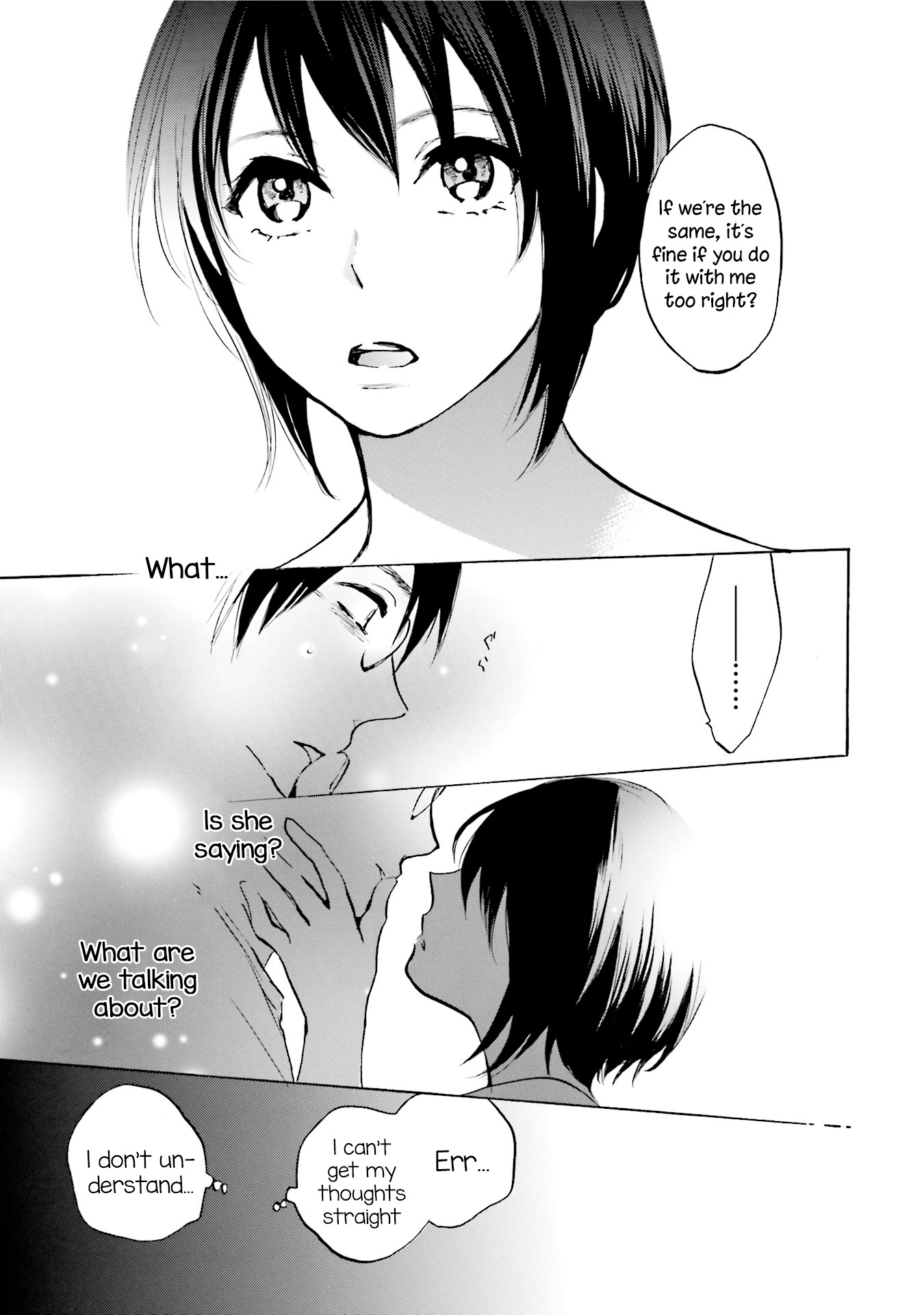 Slow Starter (Harumi Chihiro) Chapter 5 page 21 - Chapter 5