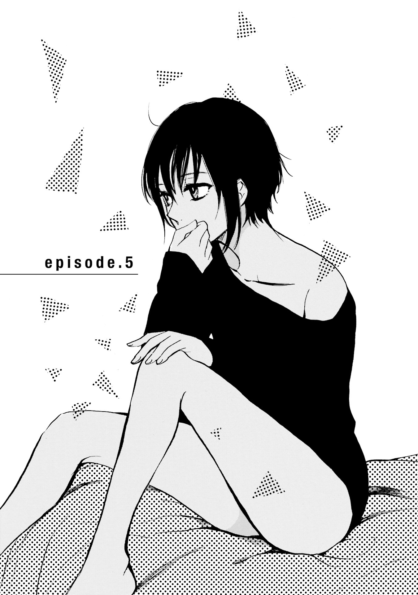 Slow Starter (Harumi Chihiro) Chapter 5 page 3 - Chapter 5