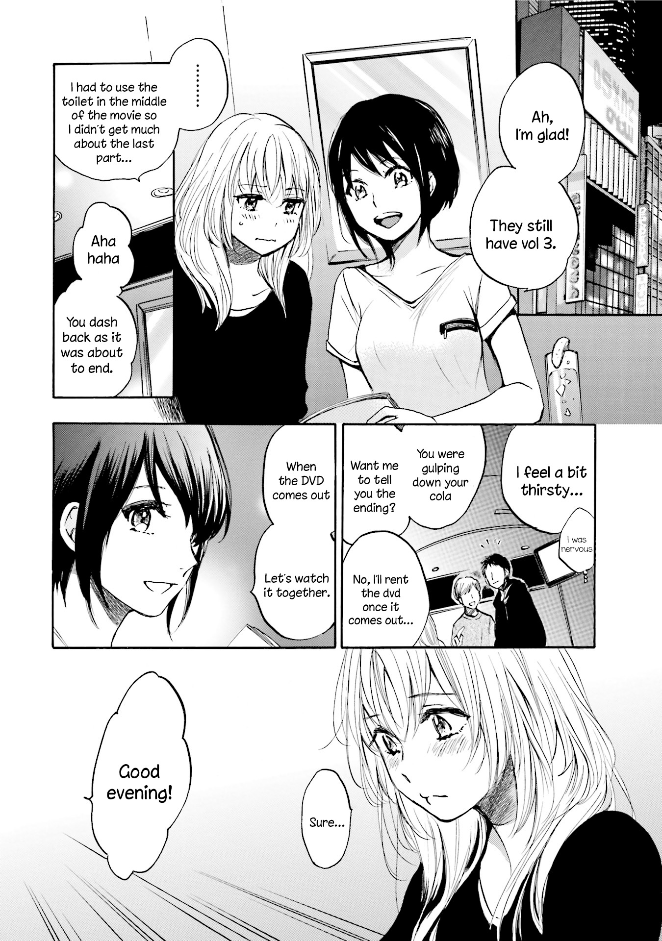 Slow Starter (Harumi Chihiro) Chapter 5 page 4 - Chapter 5
