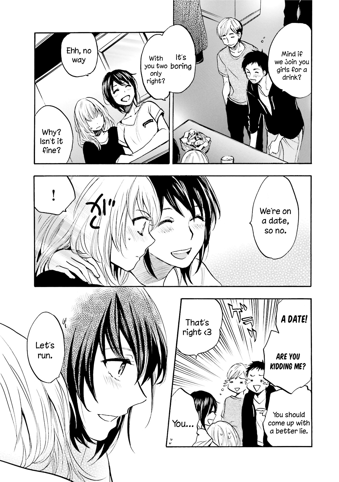 Slow Starter (Harumi Chihiro) Chapter 5 page 5 - Chapter 5