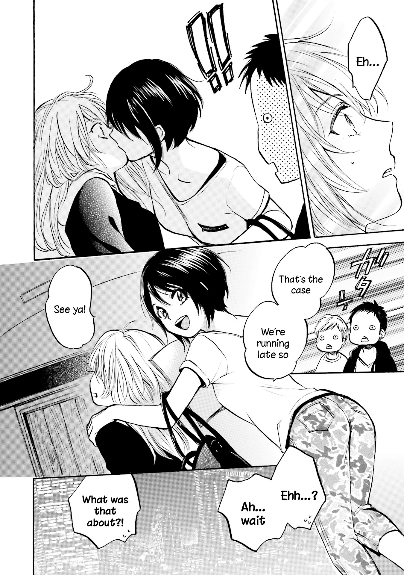 Slow Starter (Harumi Chihiro) Chapter 5 page 6 - Chapter 5