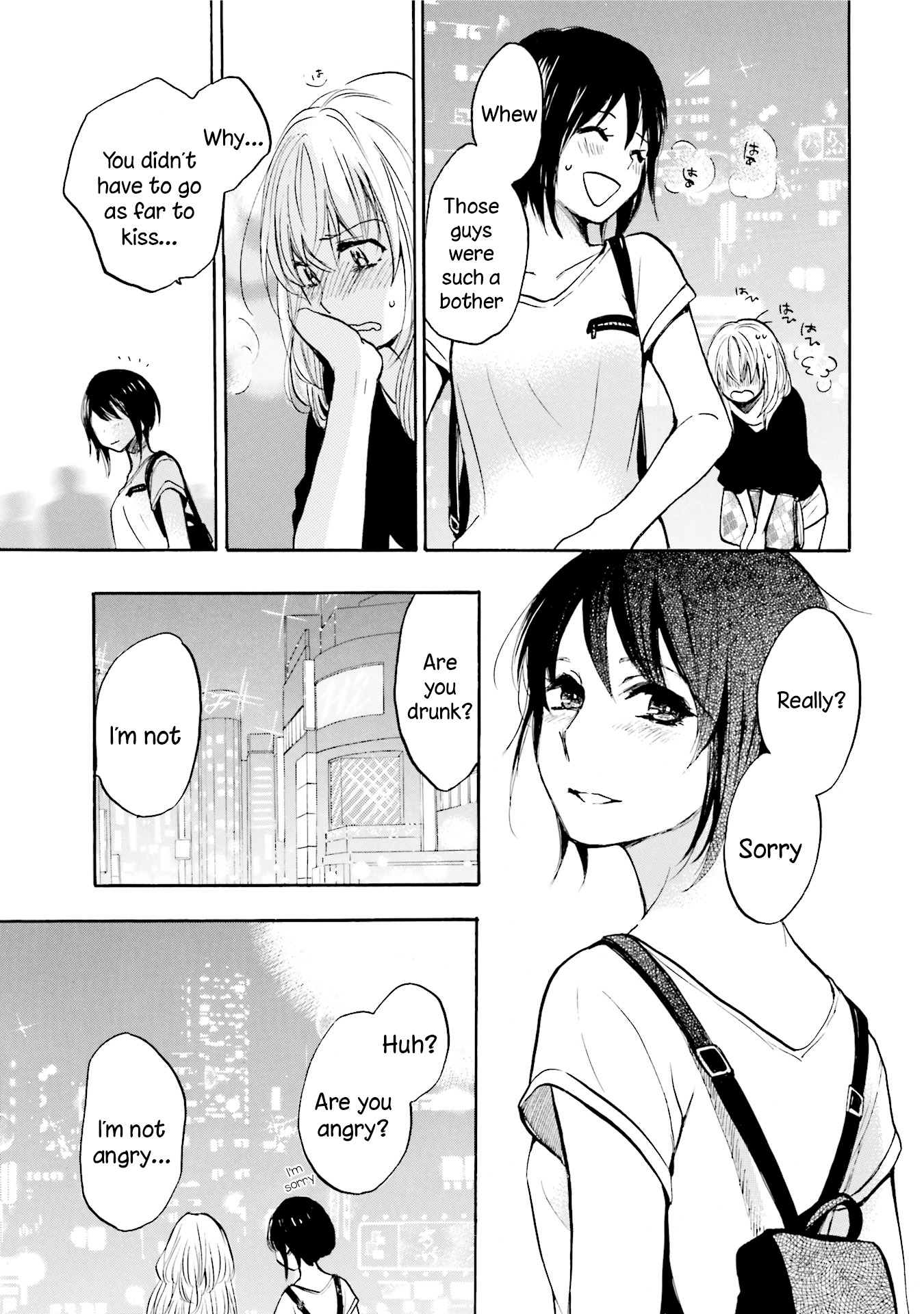 Slow Starter (Harumi Chihiro) Chapter 5 page 7 - Chapter 5