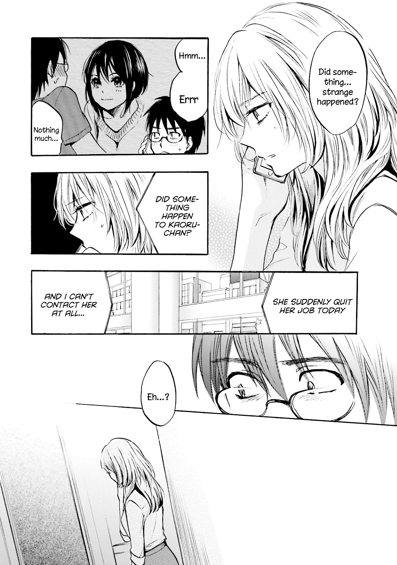 Slow Starter (Harumi Chihiro) Chapter 6 page 10 - Chapter 6