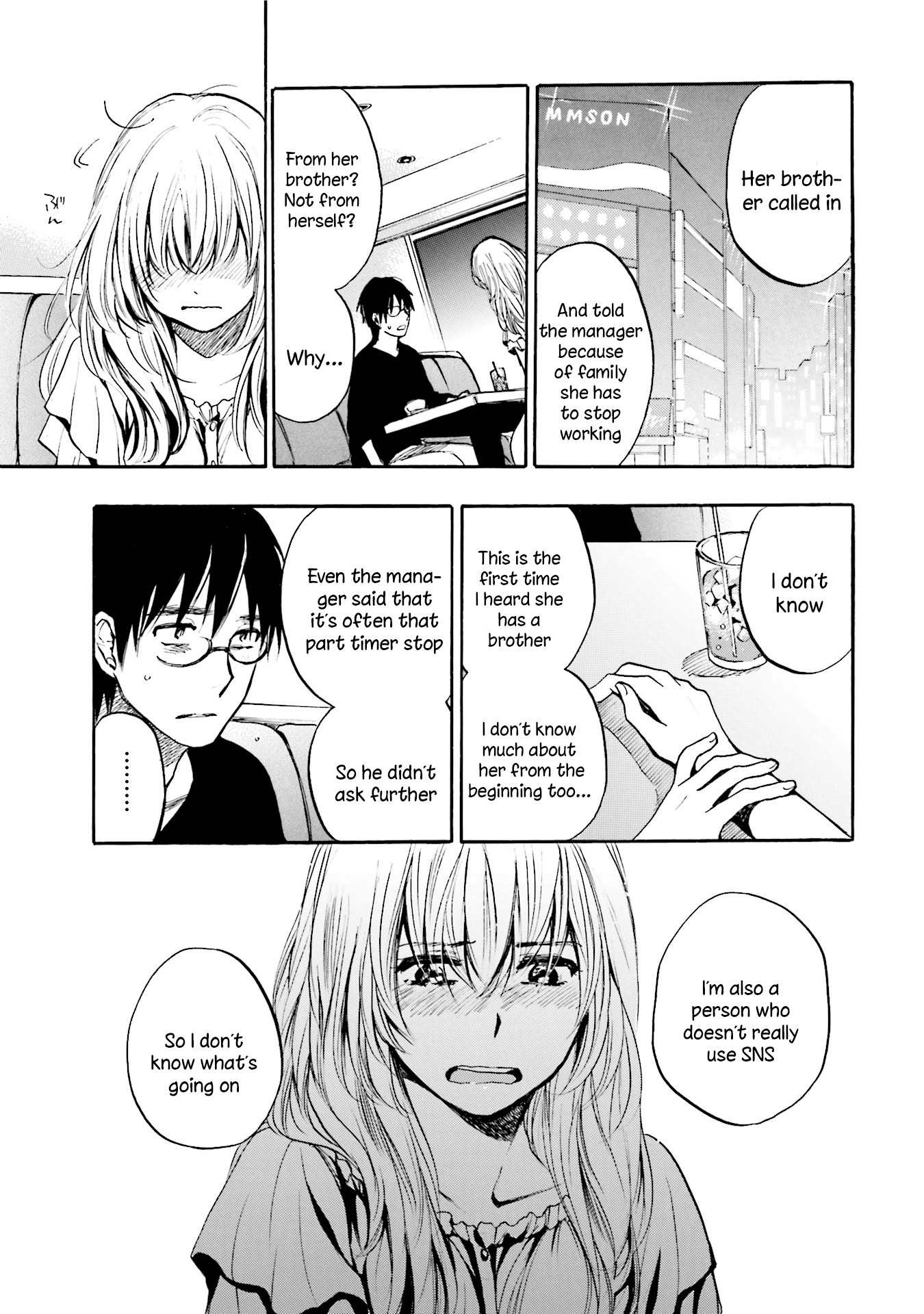 Slow Starter (Harumi Chihiro) Chapter 6 page 11 - Chapter 6